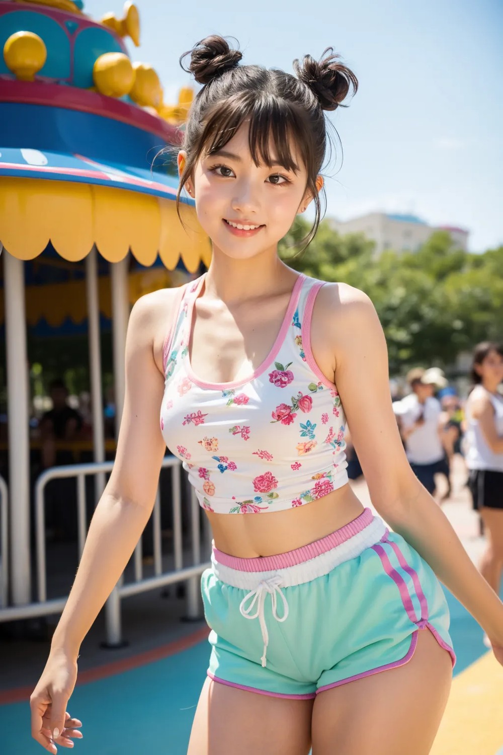 ★PATREON★ [Beauty AI Wkey] Cute Girl In A Fair 4-第1章-图片12