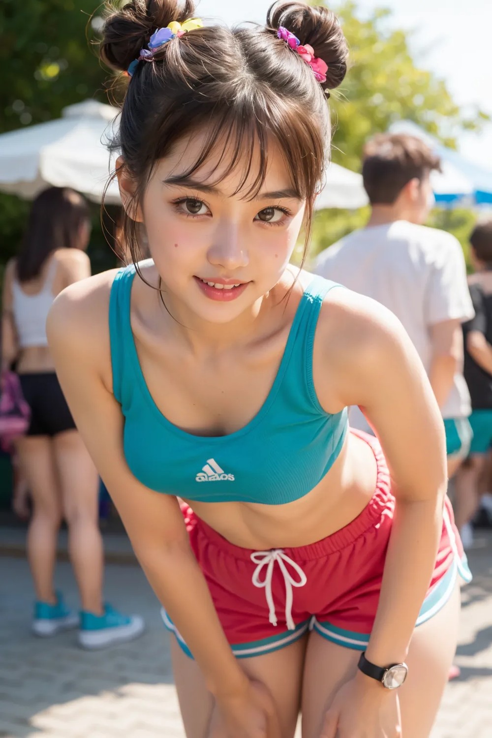 ★PATREON★ [Beauty AI Wkey] Cute Girl In A Fair 4-第1章-图片13