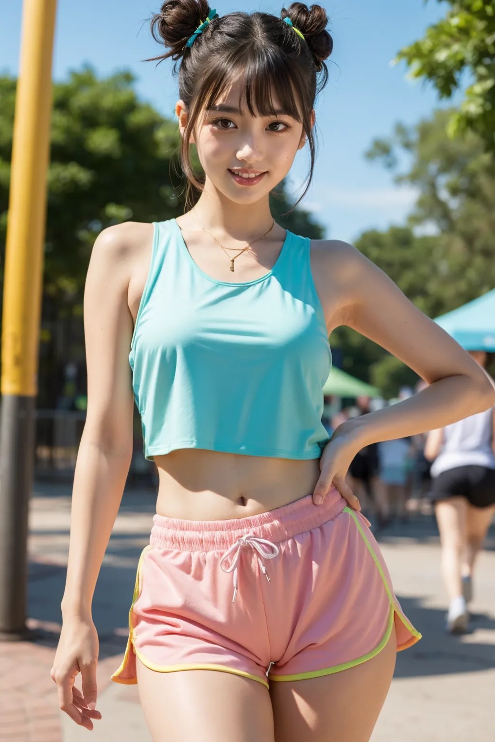 ★PATREON★ [Beauty AI Wkey] Cute Girl In A Fair 4-第1章-图片15
