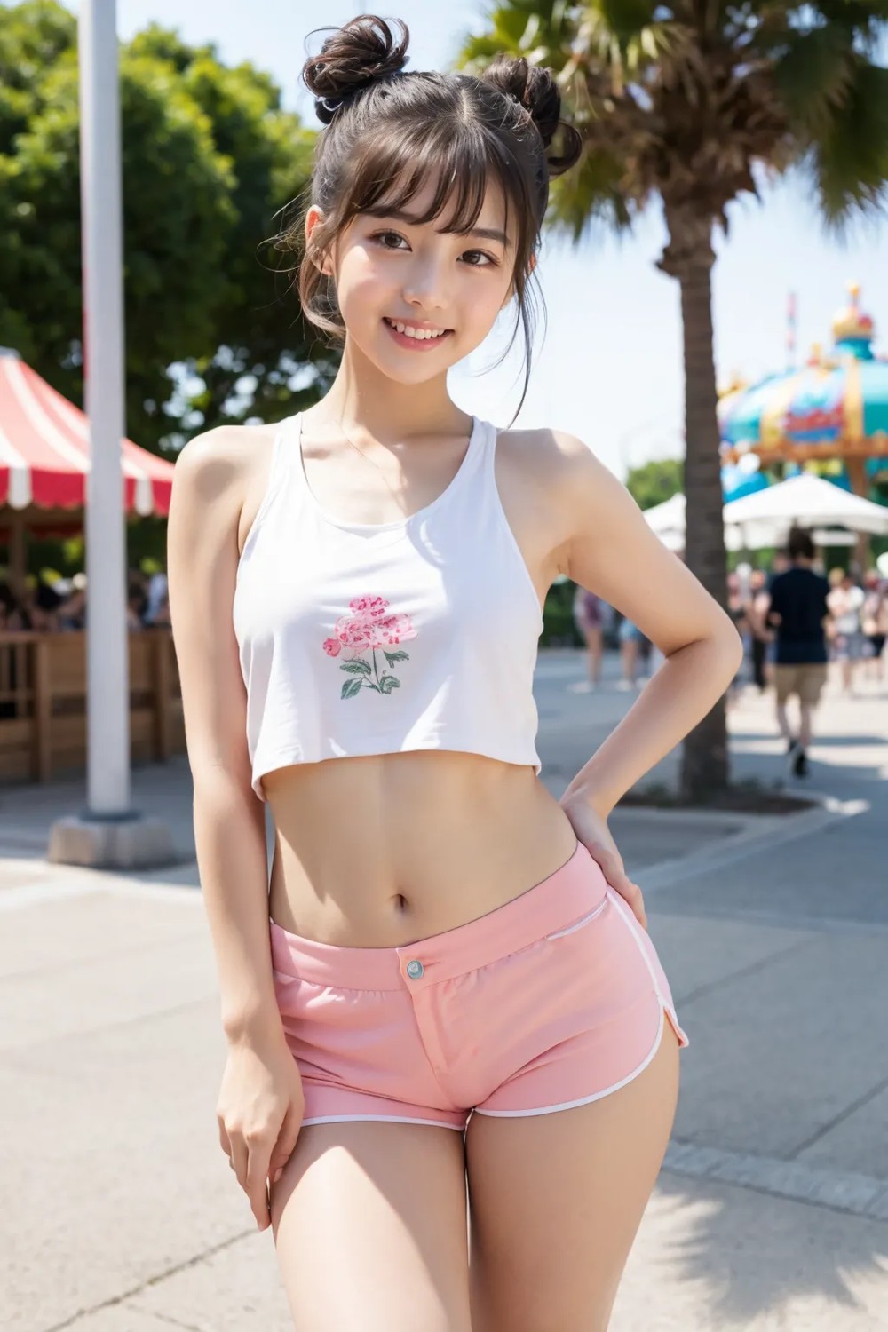 ★PATREON★ [Beauty AI Wkey] Cute Girl In A Fair 4-第1章-图片29
