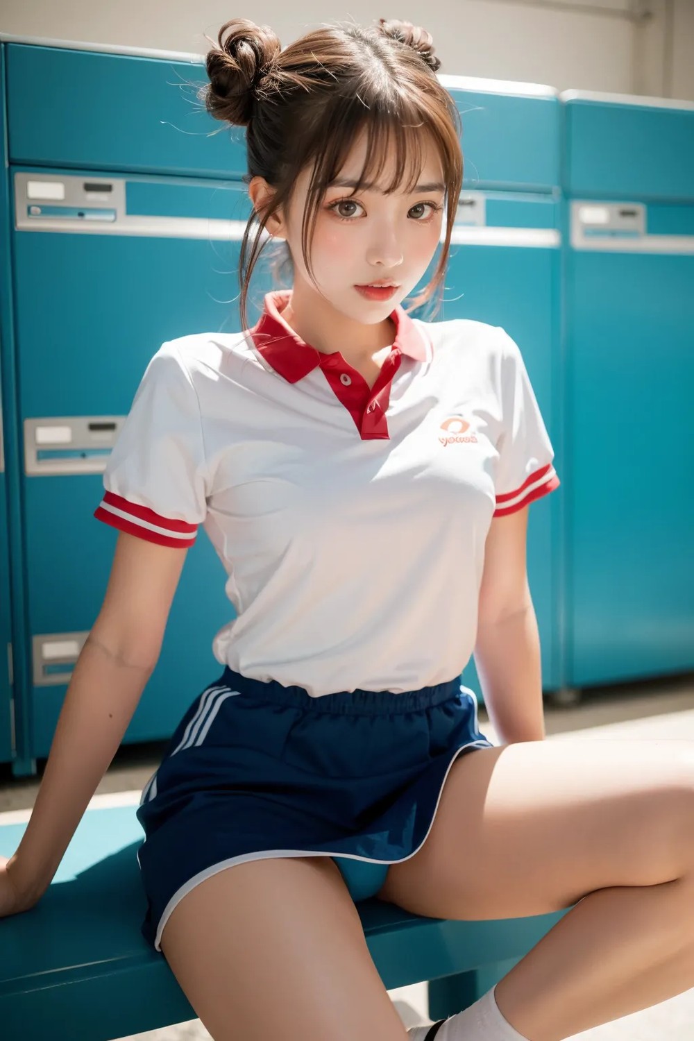 Patreon BeautyAIWkeySchoolGirl2-第1章-图片3