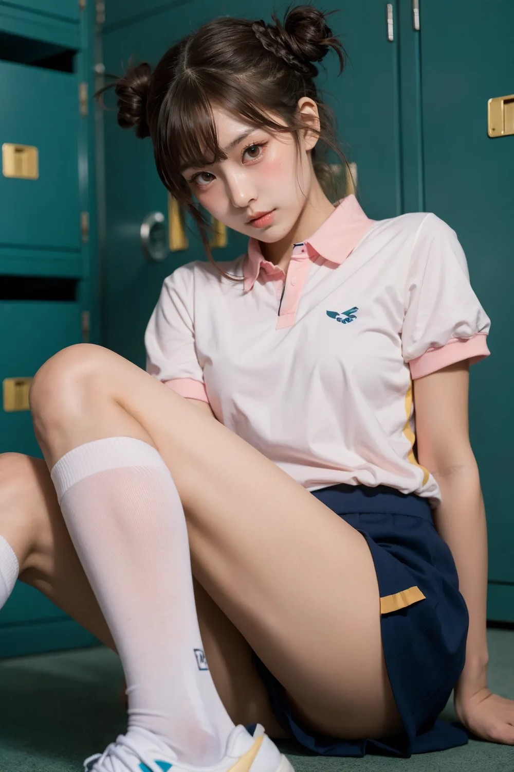 Patreon BeautyAIWkeySchoolGirl2-第1章-图片12