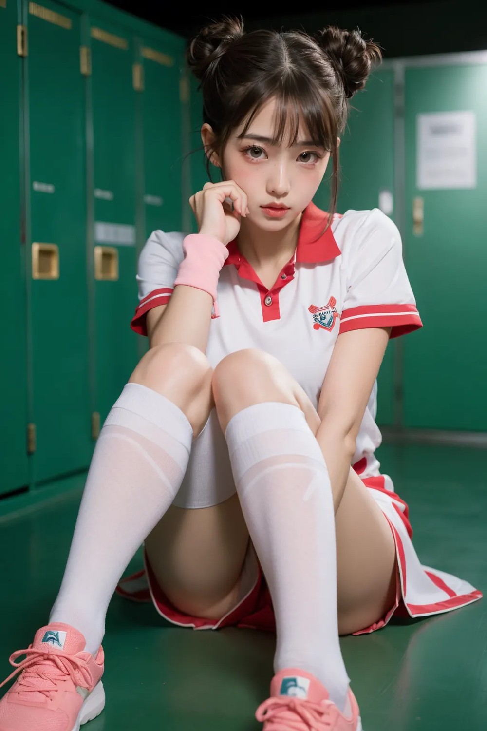 Patreon BeautyAIWkeySchoolGirl2-第1章-图片14