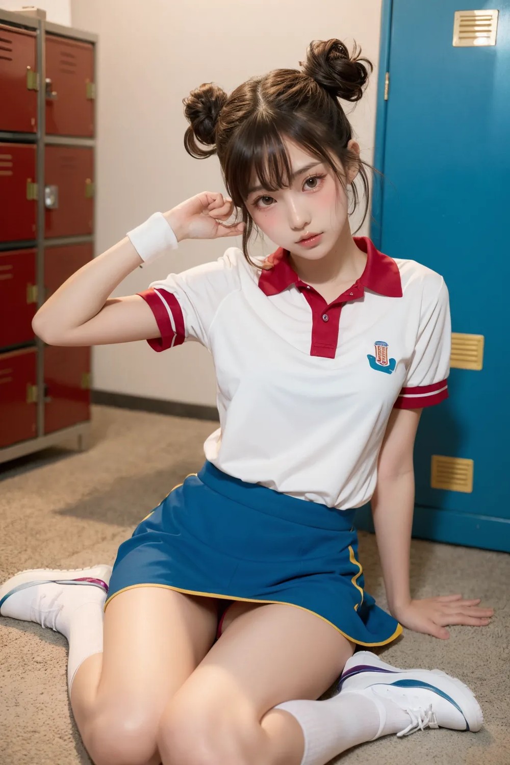 Patreon BeautyAIWkeySchoolGirl2-第1章-图片20