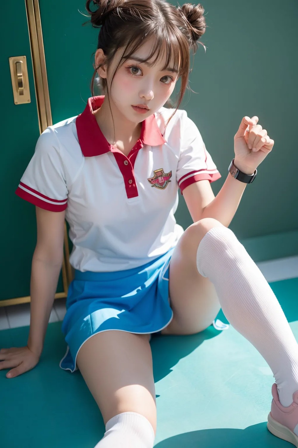 Patreon BeautyAIWkeySchoolGirl2-第1章-图片24