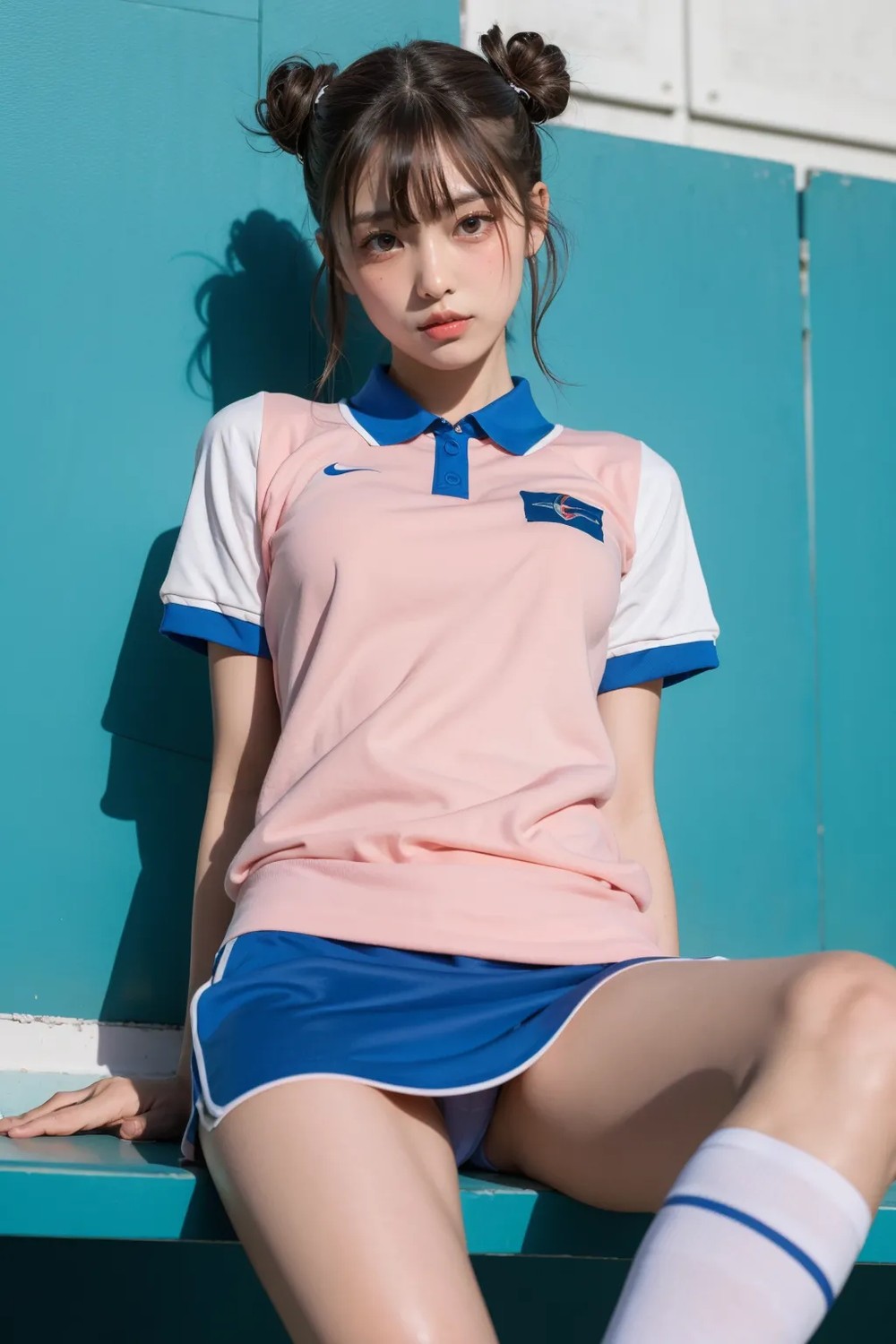 Patreon BeautyAIWkeySchoolGirl2-第1章-图片26