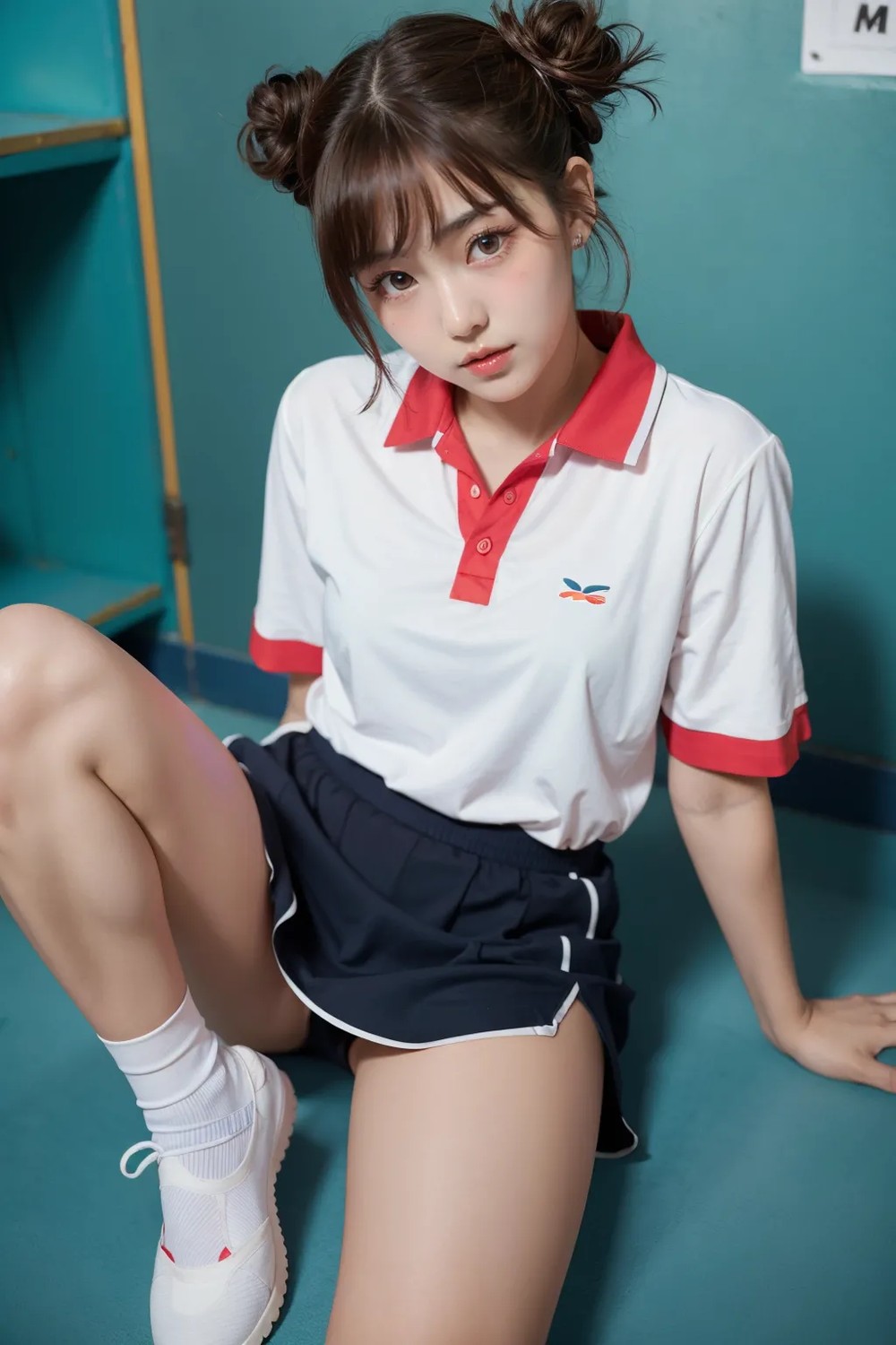 Patreon BeautyAIWkeySchoolGirl2-第1章-图片29