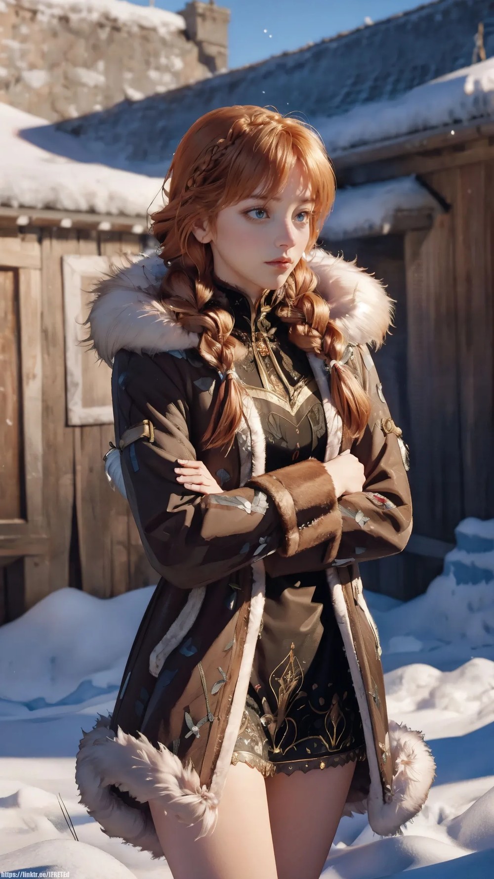 ★PATREON★ [Ifrete]  Anna  1-第1章-图片11