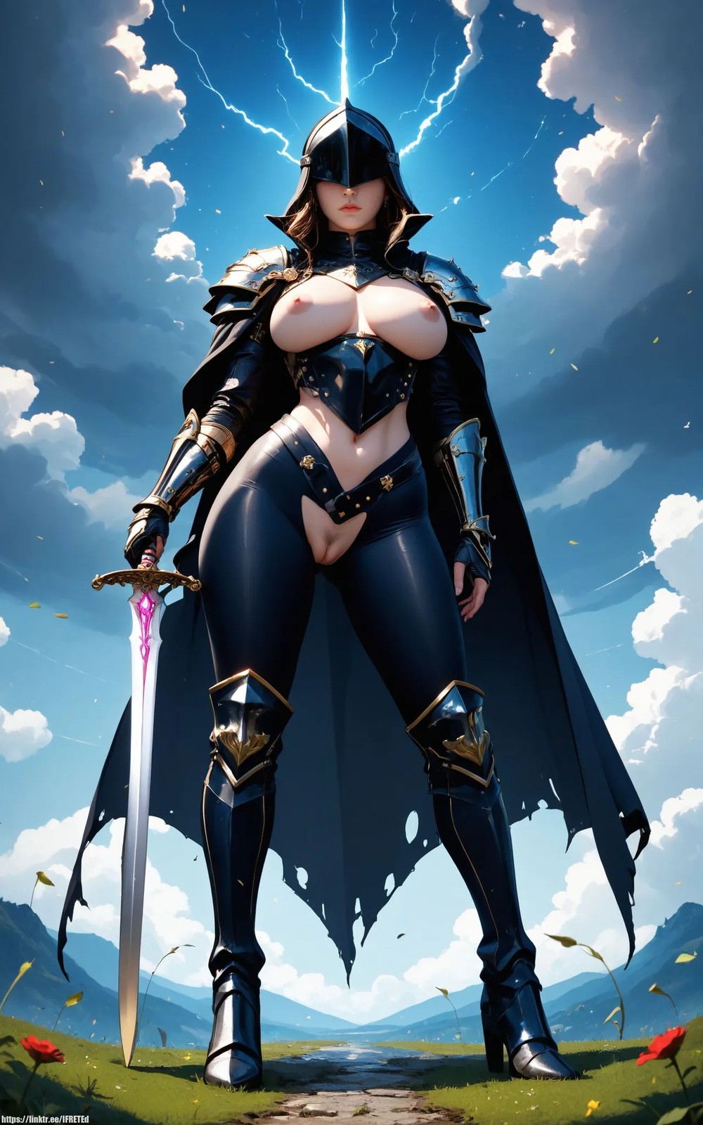 Ifrete BlackKnightArmor-第1章-图片16