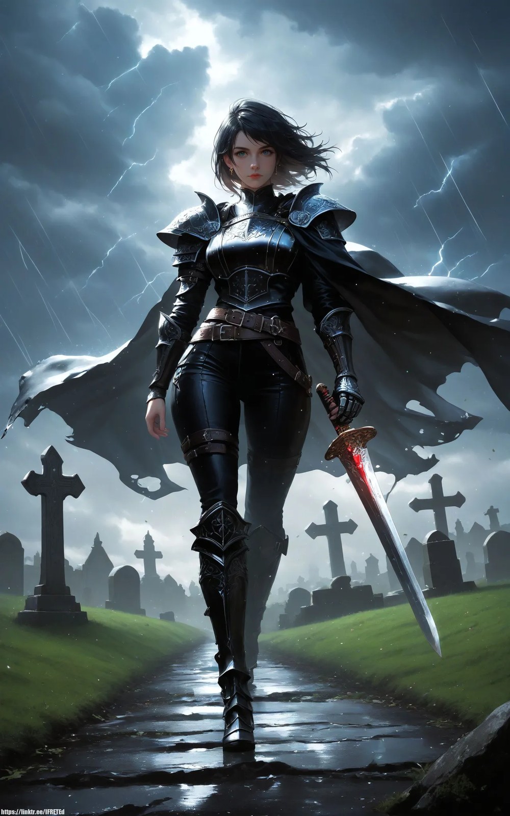 Ifrete BlackKnightArmor-第1章-图片32
