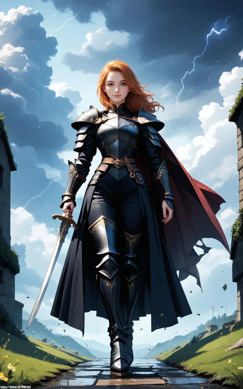 Ifrete BlackKnightArmor-第1章-图片36