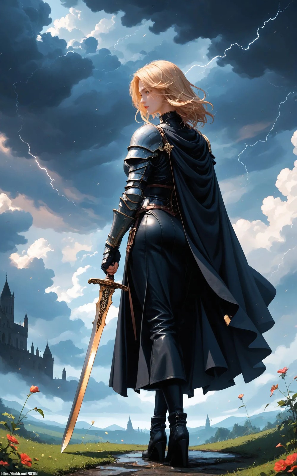 Ifrete BlackKnightArmor-第1章-图片38