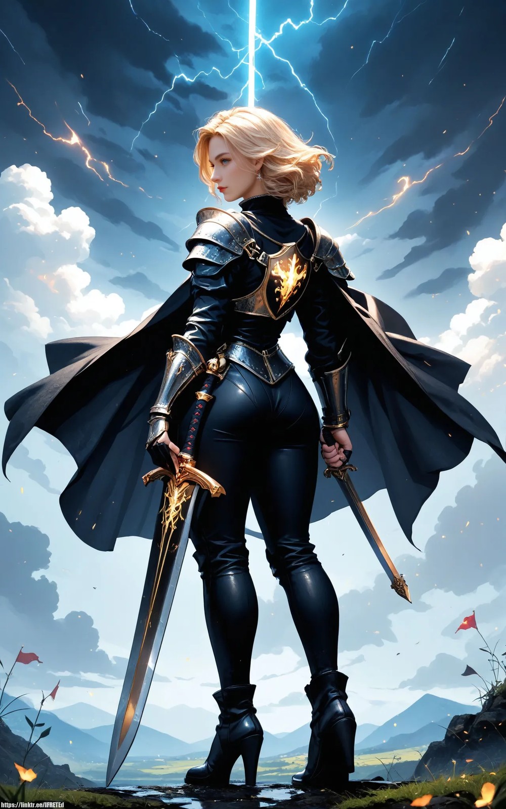 Ifrete BlackKnightArmor-第1章-图片44