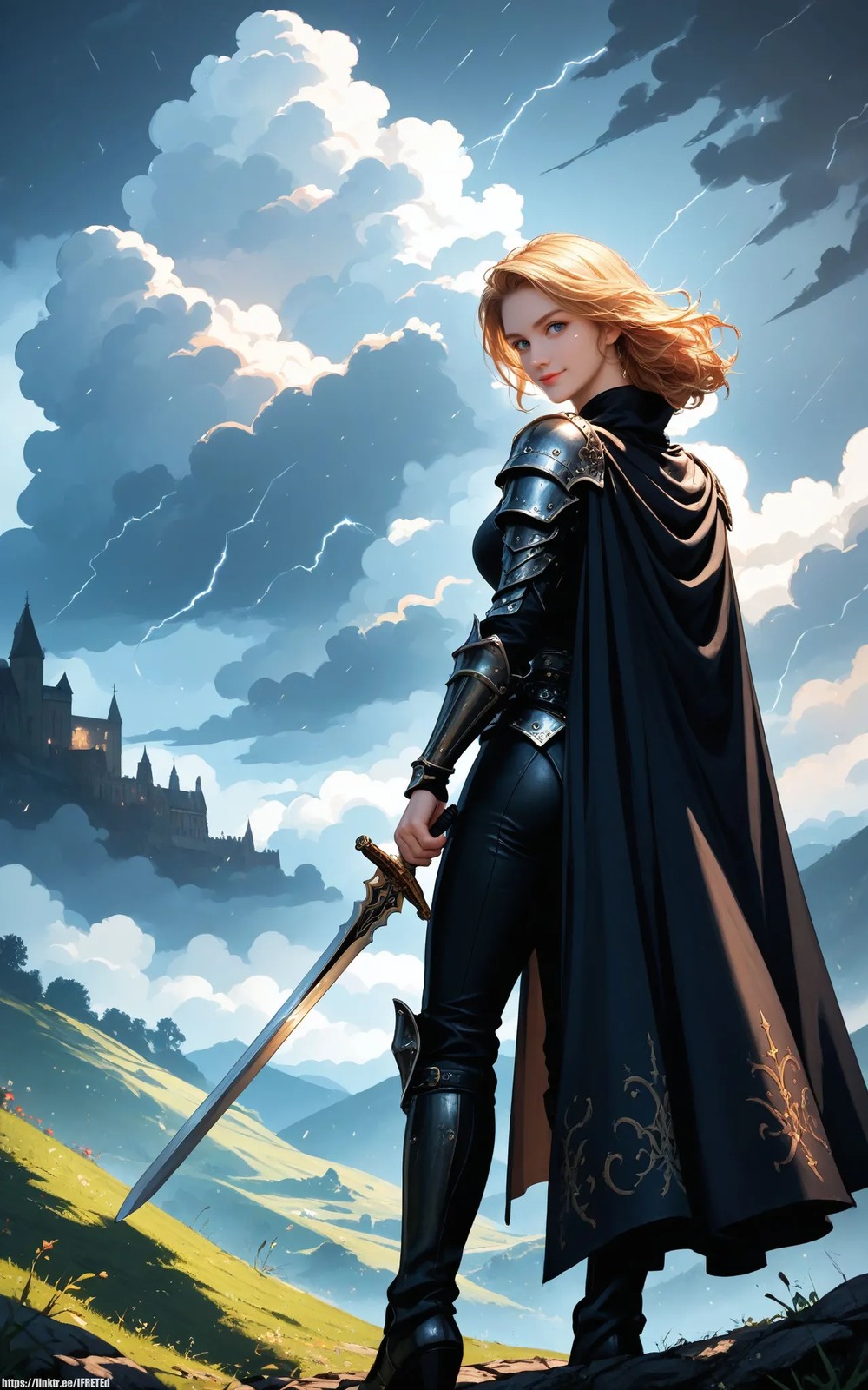 Ifrete BlackKnightArmor-第1章-图片50