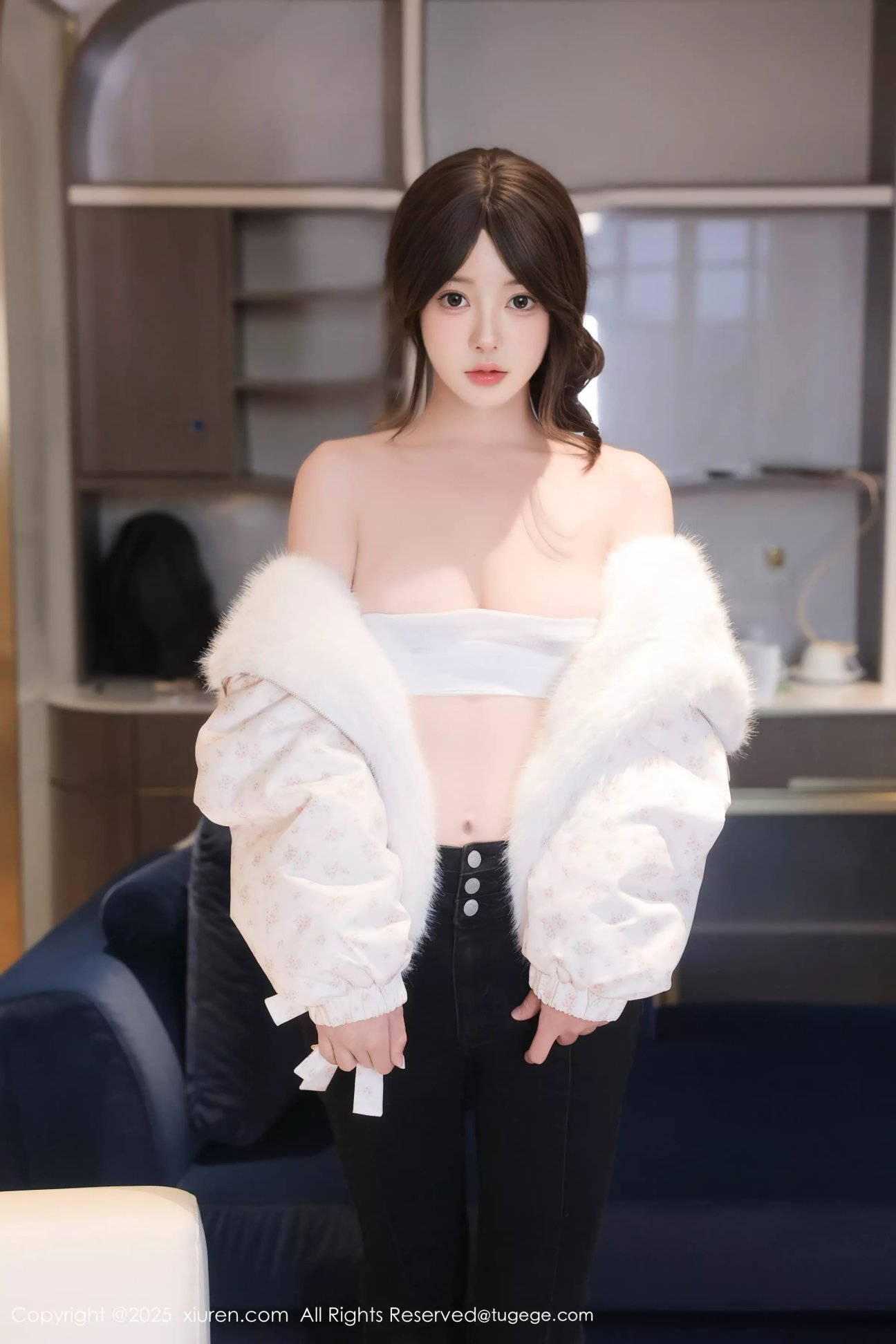 【XIUREN秀人網】2025.02.28 Vol.9950 桃妖夭 完整版無水印寫真【72P】-第1章-图片2