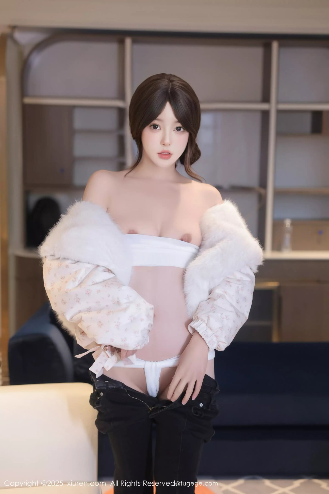 【XIUREN秀人網】2025.02.28 Vol.9950 桃妖夭 完整版無水印寫真【72P】-第1章-图片9