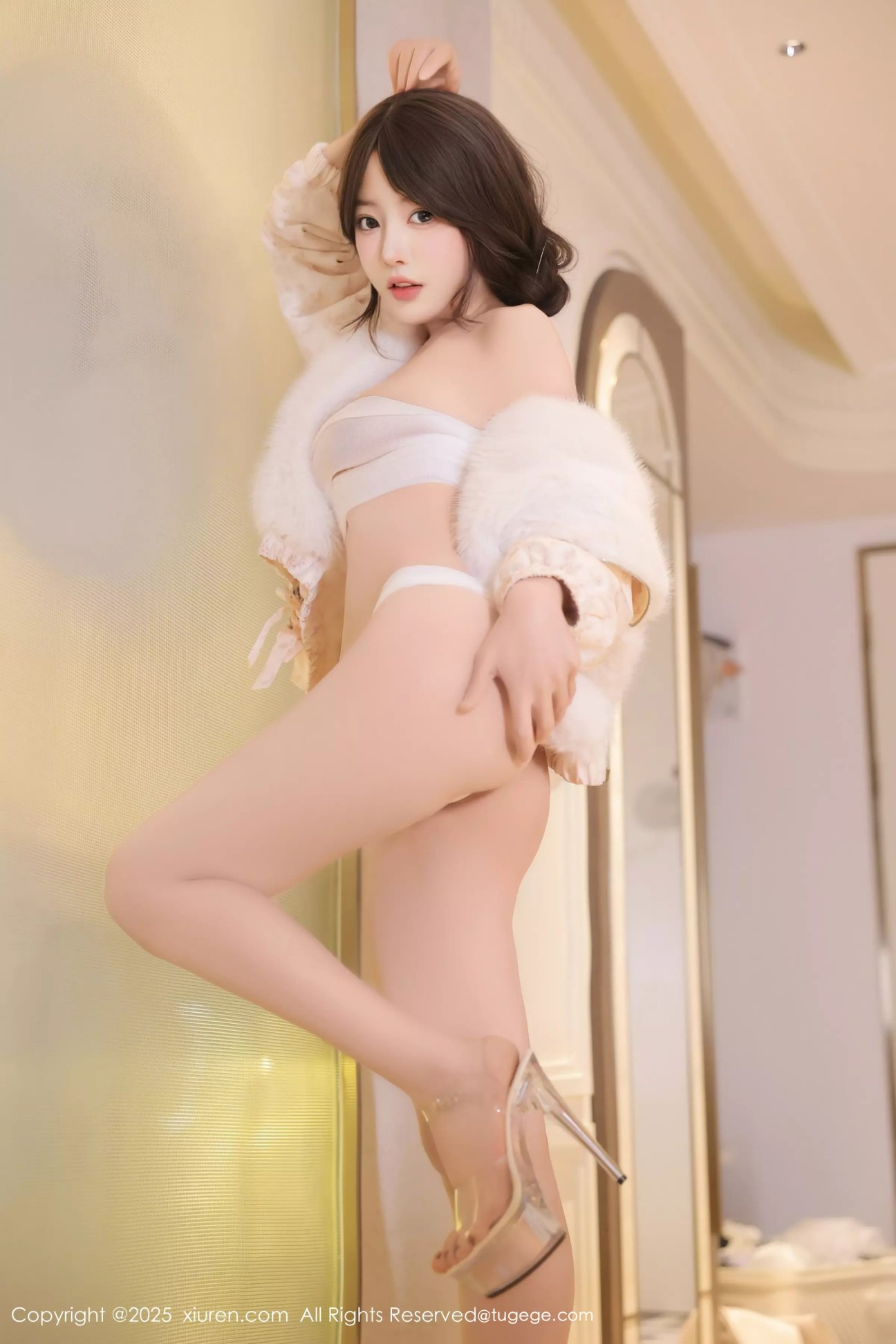 【XIUREN秀人網】2025.02.28 Vol.9950 桃妖夭 完整版無水印寫真【72P】-第1章-图片25