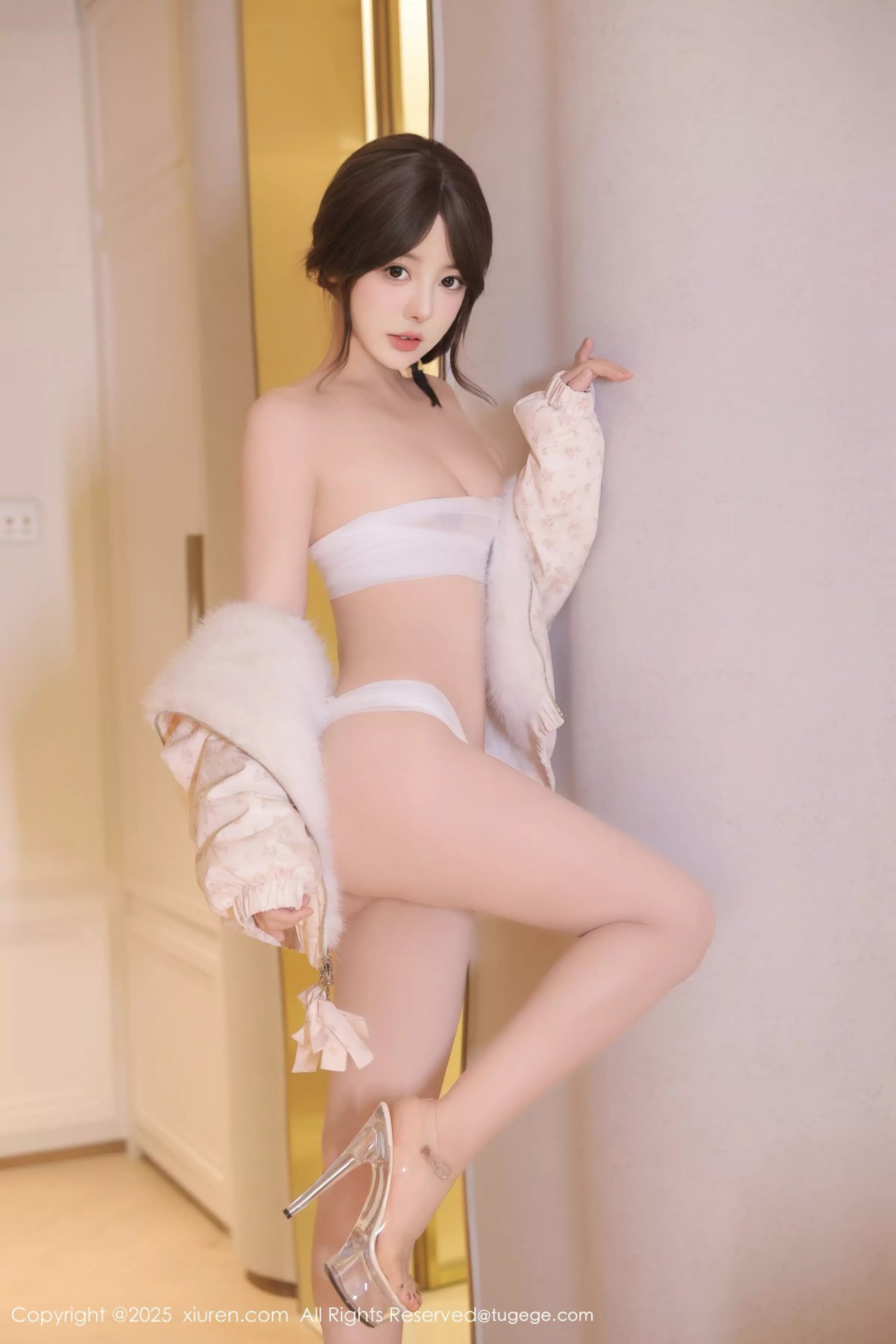 【XIUREN秀人網】2025.02.28 Vol.9950 桃妖夭 完整版無水印寫真【72P】-第1章-图片29