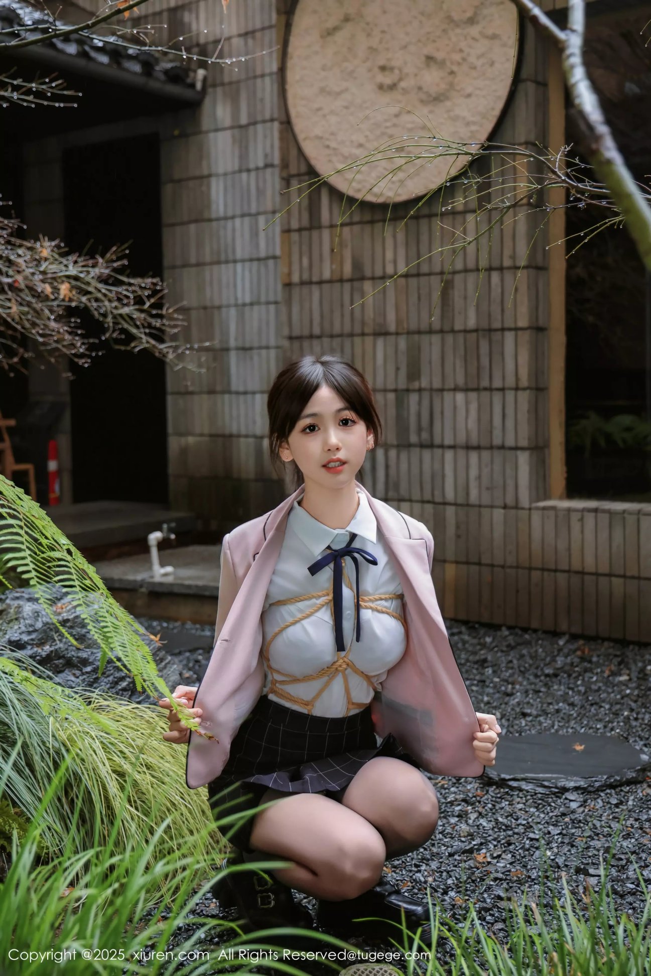 【XIUREN秀人網】2025.02.28 Vol.9949 奶芙喬喬 完整版無水印寫真【72P】-第1章-图片4