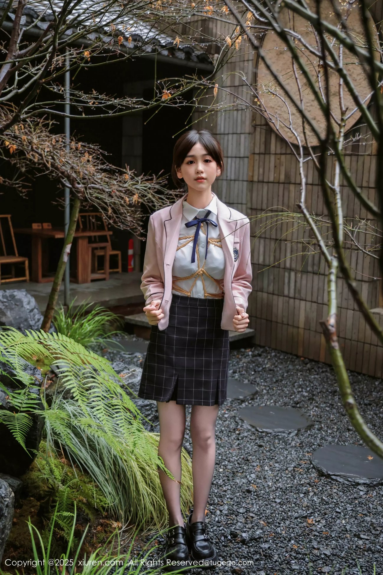 【XIUREN秀人網】2025.02.28 Vol.9949 奶芙喬喬 完整版無水印寫真【72P】-第1章-图片6