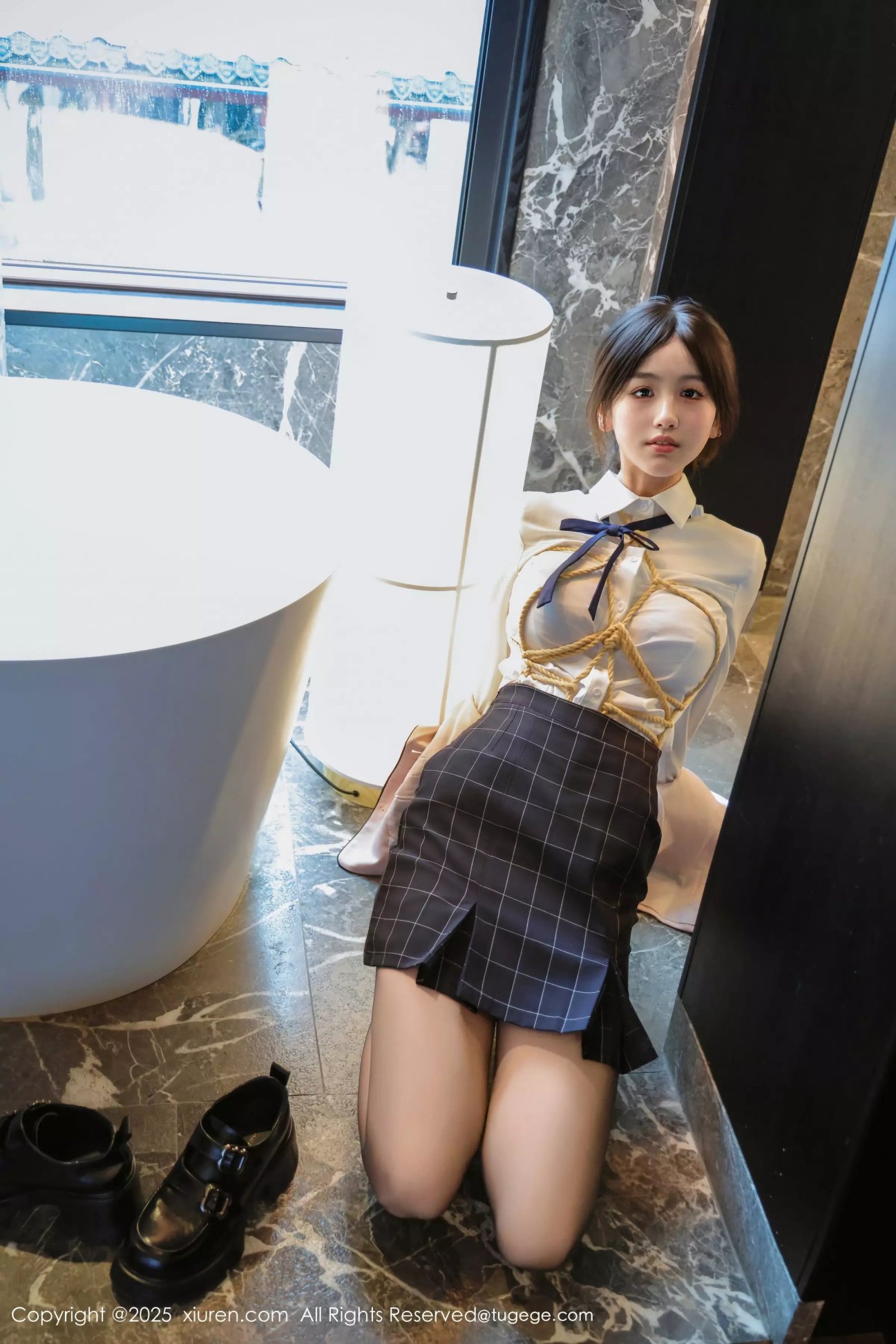 【XIUREN秀人網】2025.02.28 Vol.9949 奶芙喬喬 完整版無水印寫真【72P】-第1章-图片28