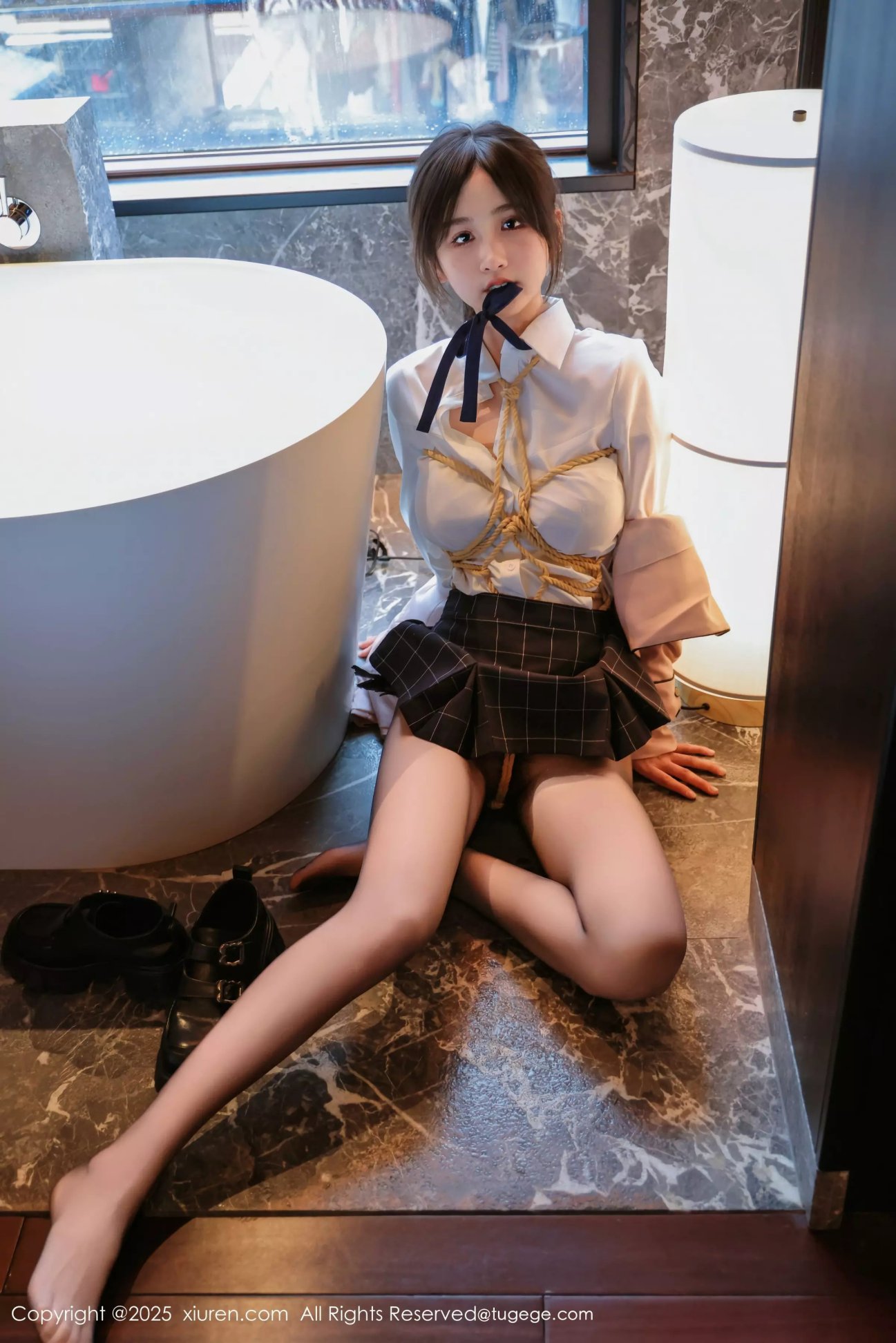 【XIUREN秀人網】2025.02.28 Vol.9949 奶芙喬喬 完整版無水印寫真【72P】-第1章-图片39