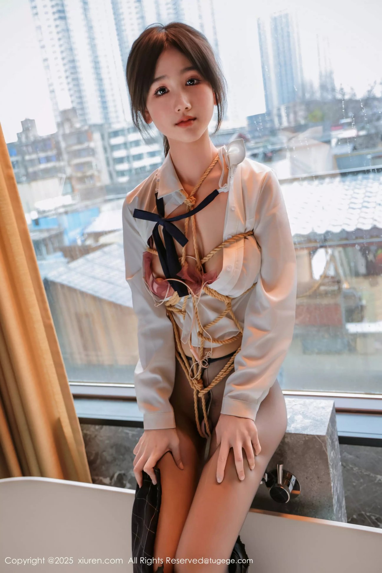 【XIUREN秀人網】2025.02.28 Vol.9949 奶芙喬喬 完整版無水印寫真【72P】-第1章-图片44