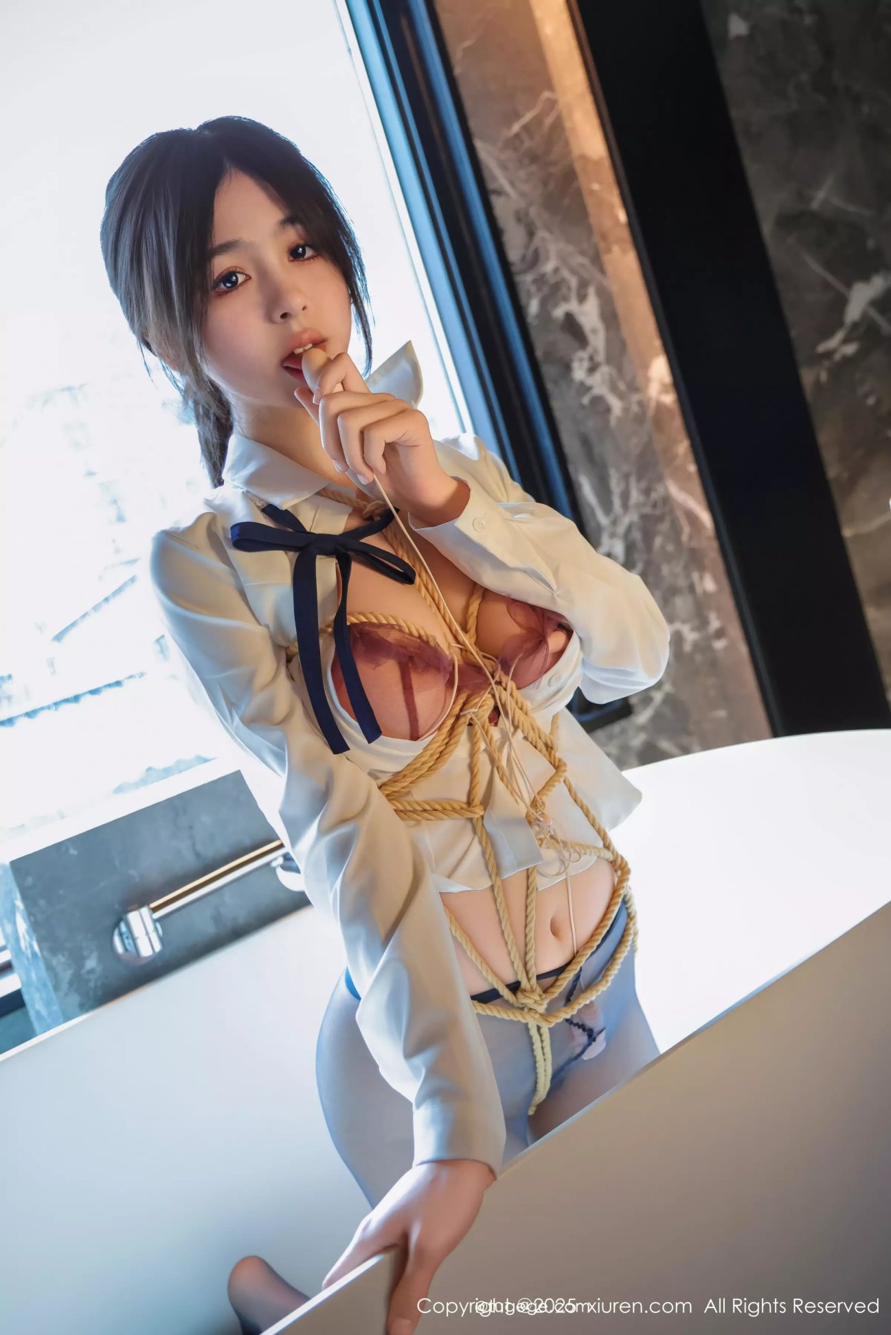 【XIUREN秀人網】2025.02.28 Vol.9949 奶芙喬喬 完整版無水印寫真【72P】-第1章-图片53