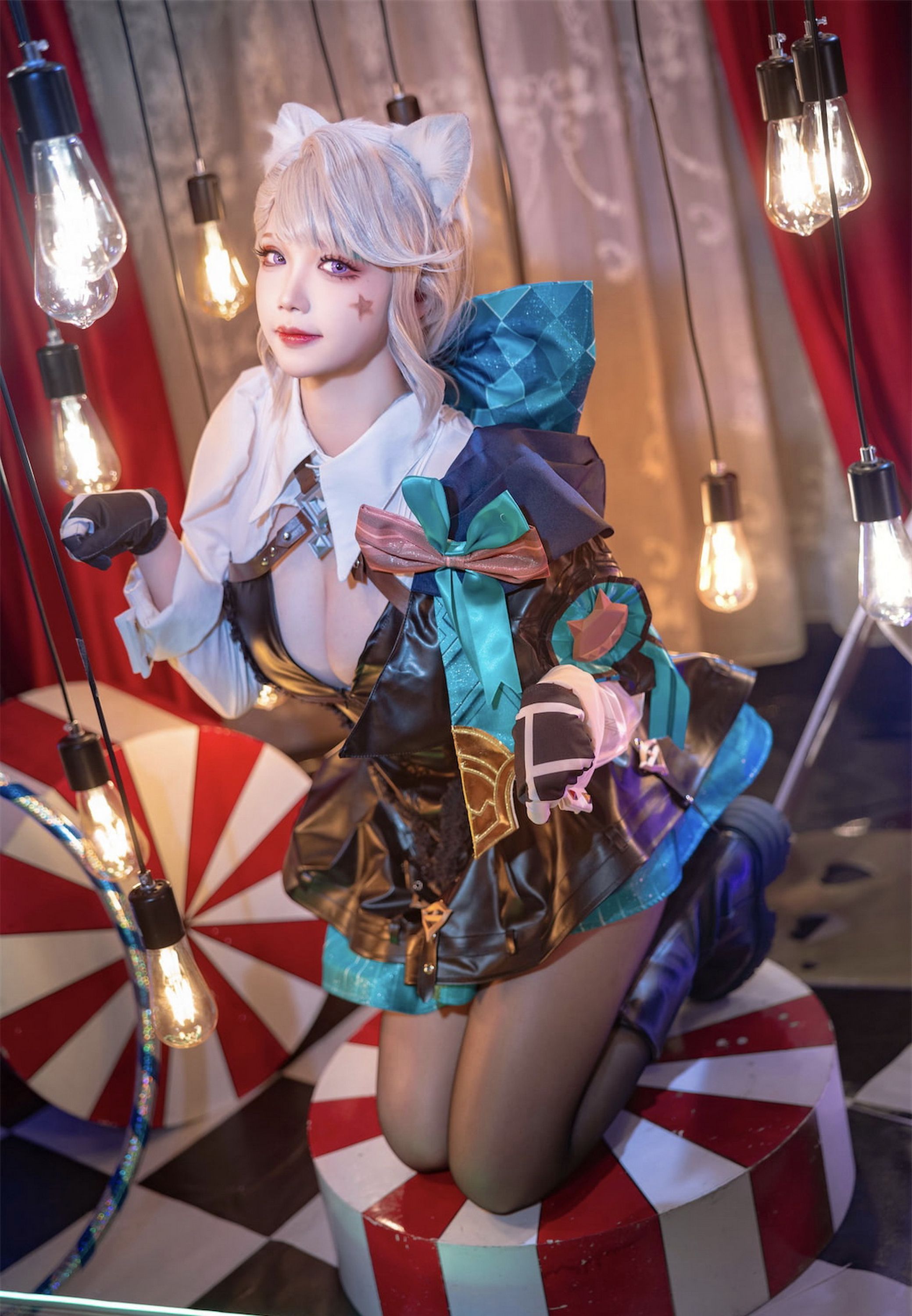 【網路收集系列】福利姬 雪晴Astra《 琳妮特 》VIP福利帖全【106P】-第1章-图片9