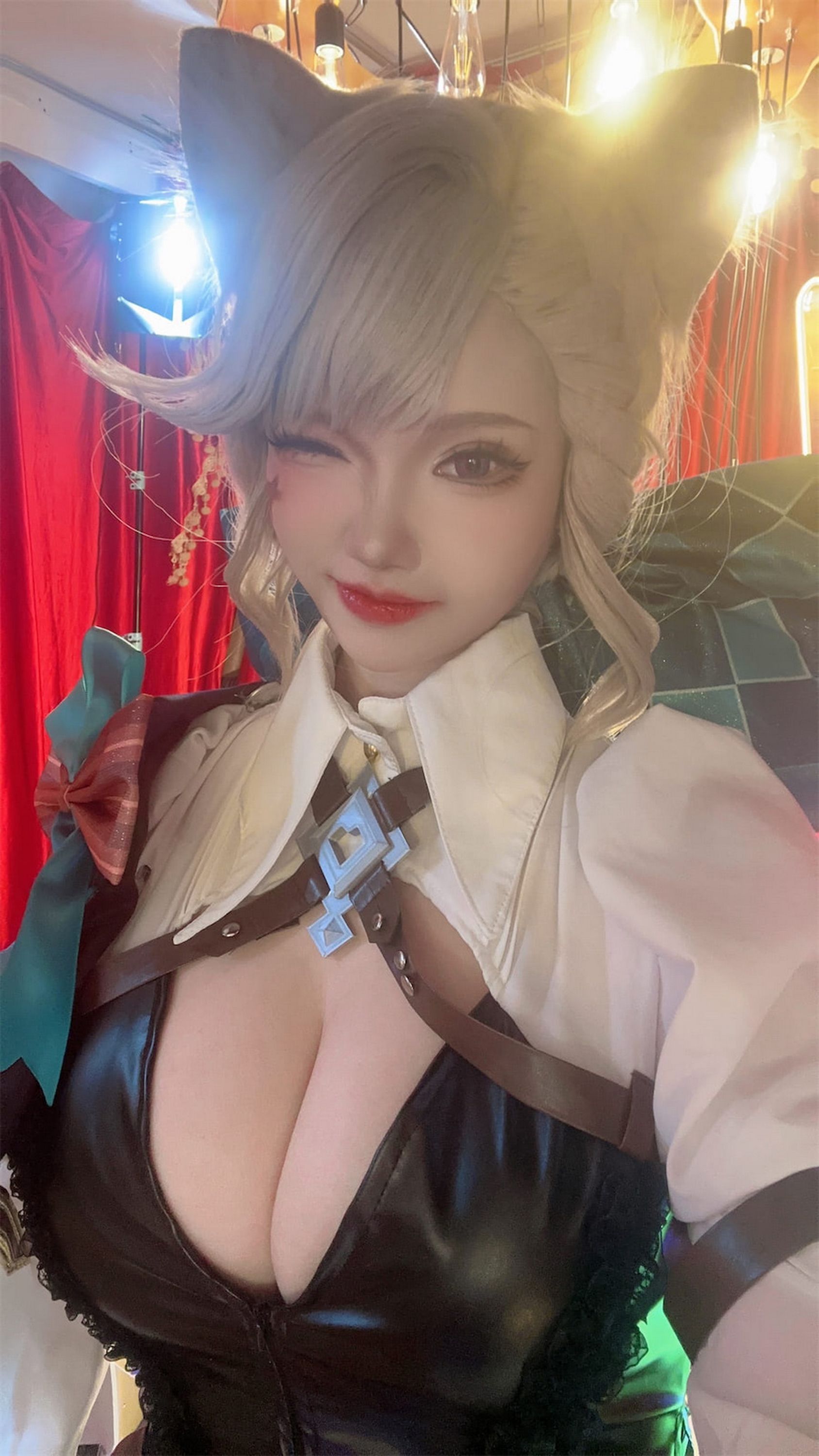 【網路收集系列】福利姬 雪晴Astra《 琳妮特 》VIP福利帖全【106P】-第1章-图片89