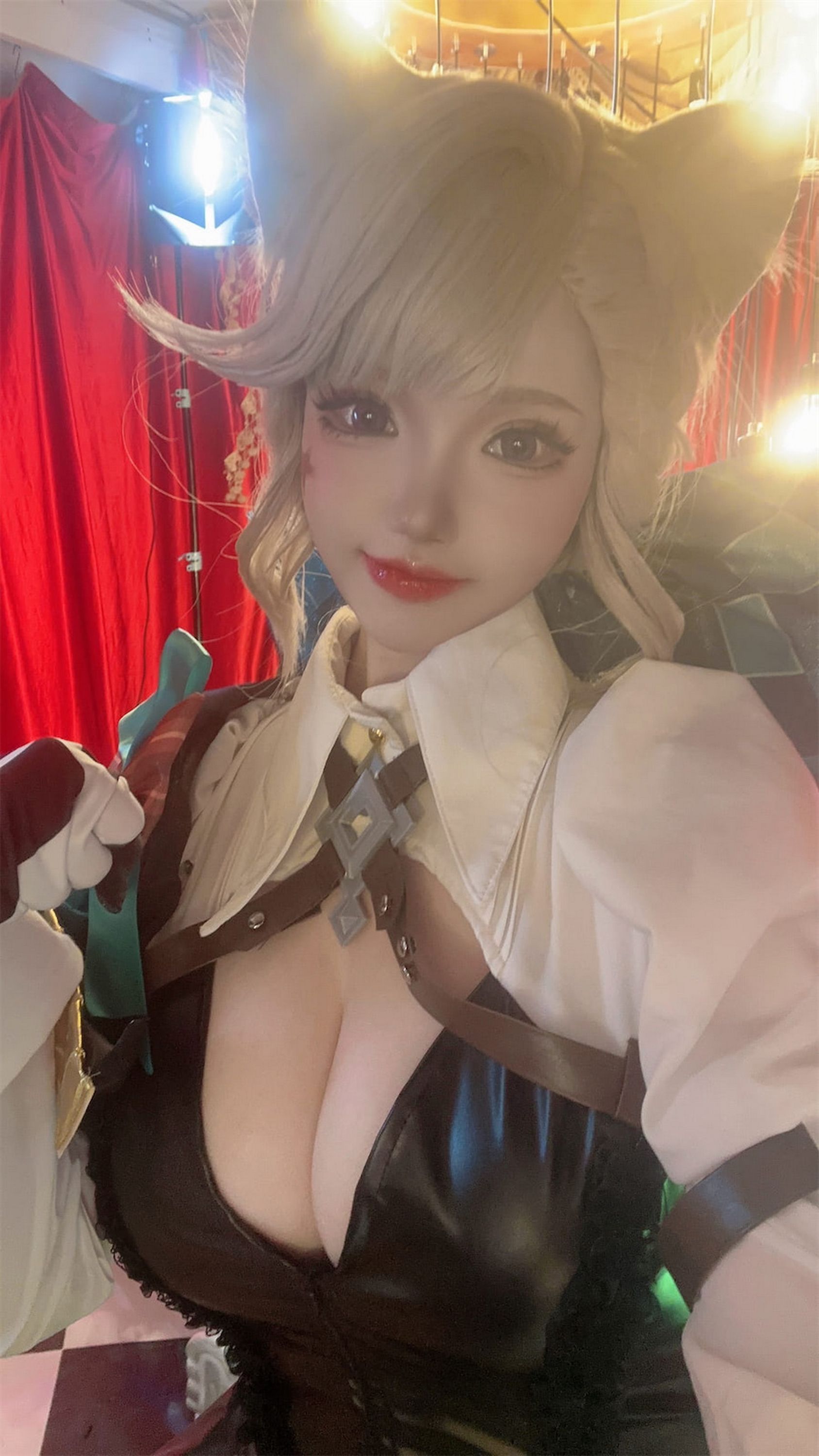 【網路收集系列】福利姬 雪晴Astra《 琳妮特 》VIP福利帖全【106P】-第1章-图片90