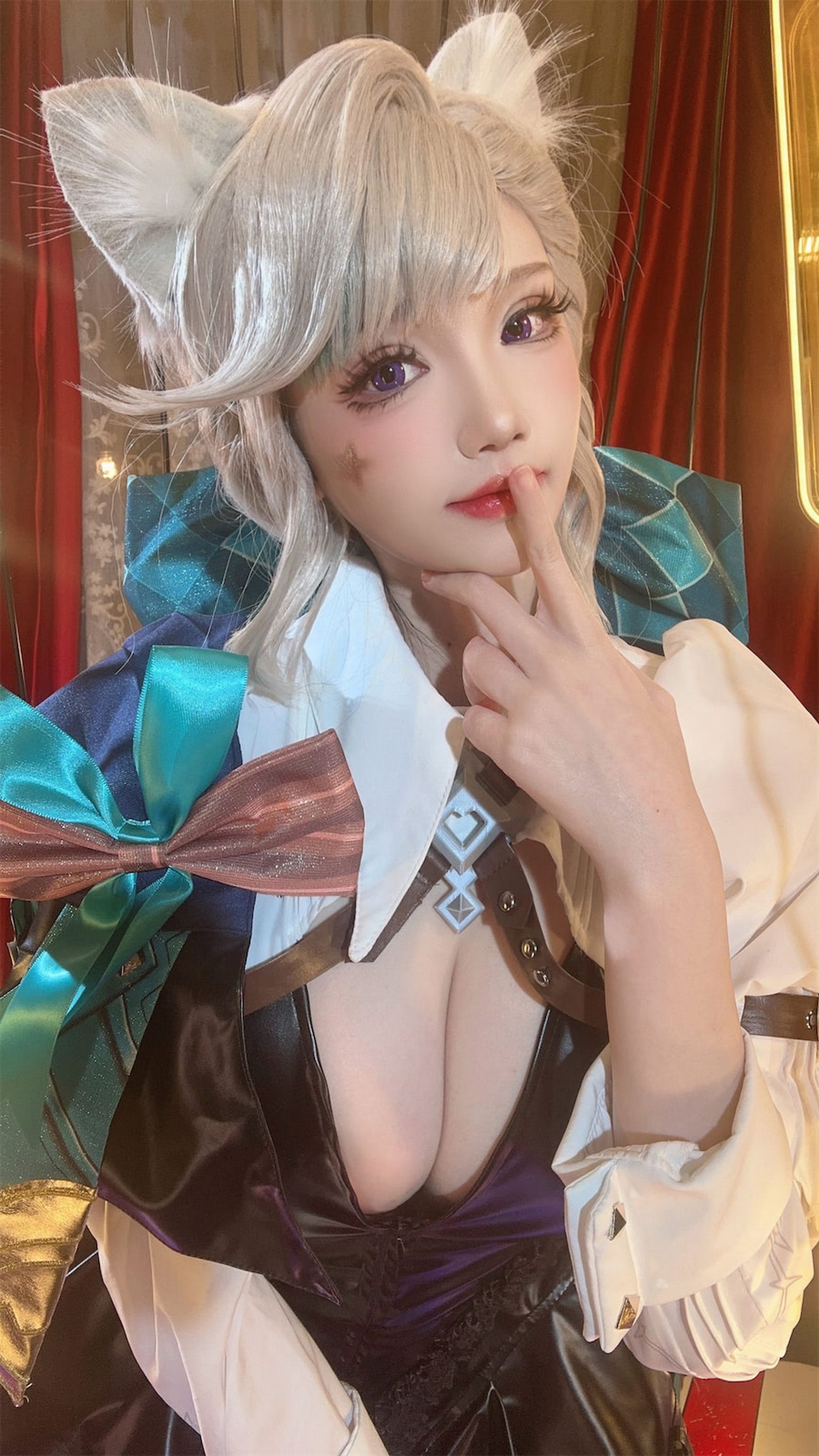 【網路收集系列】福利姬 雪晴Astra《 琳妮特 》VIP福利帖全【106P】-第1章-图片94