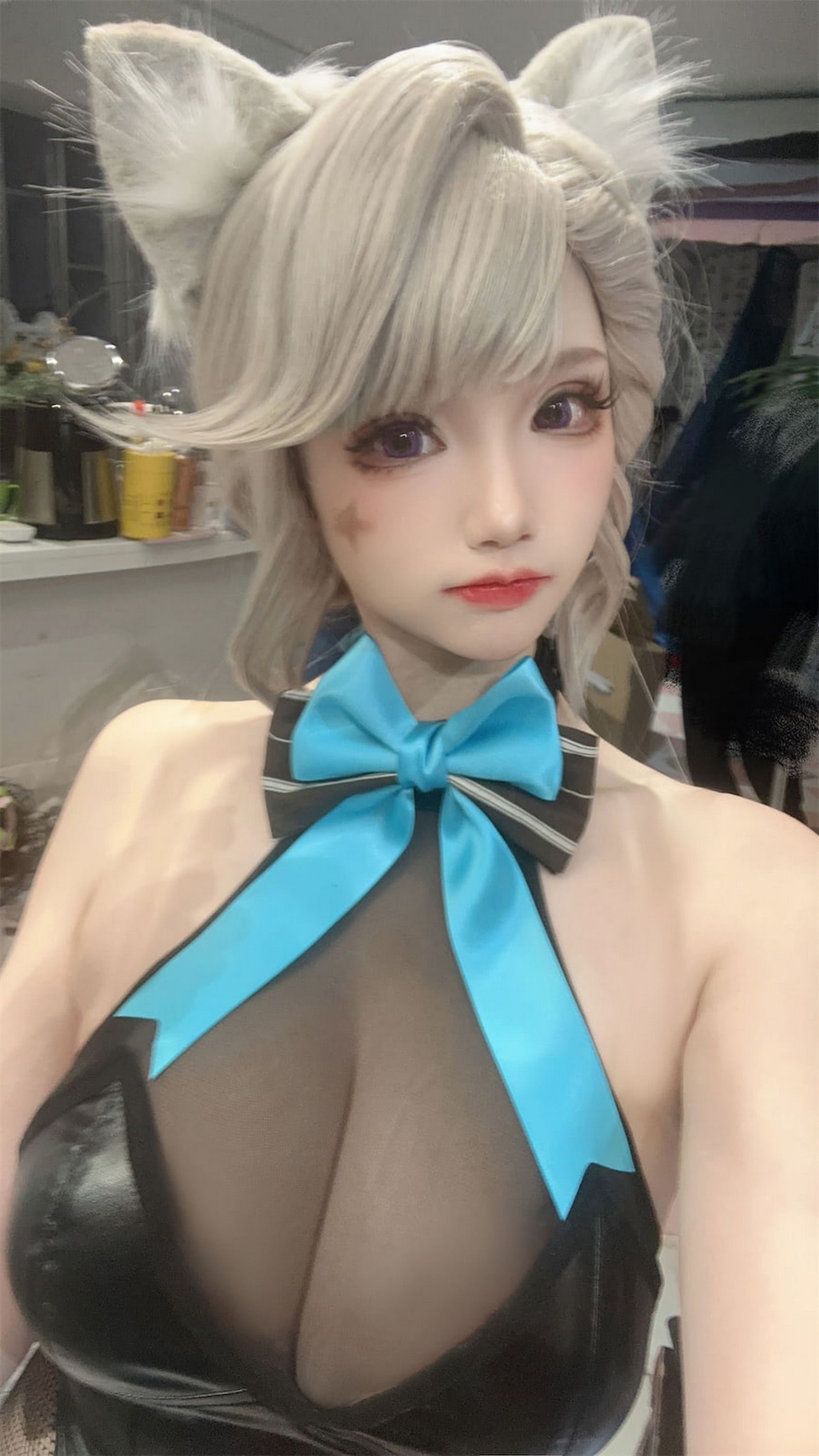 【網路收集系列】福利姬 雪晴Astra《 琳妮特 》VIP福利帖全【106P】-第1章-图片96