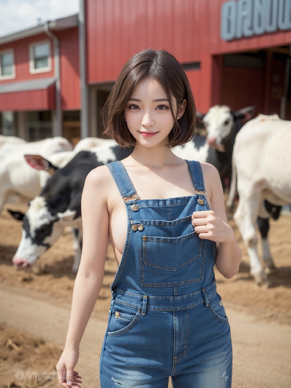 The Farm Girl.-第1章-图片16