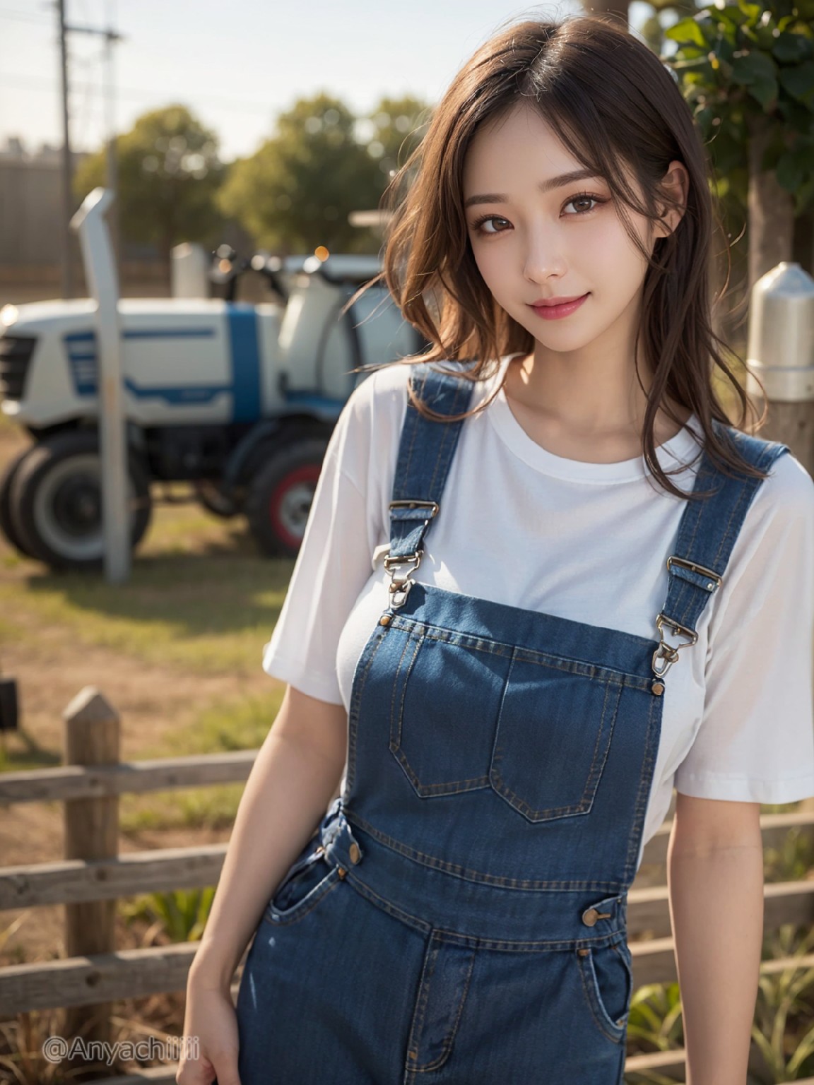The Farm Girl.-第1章-图片41