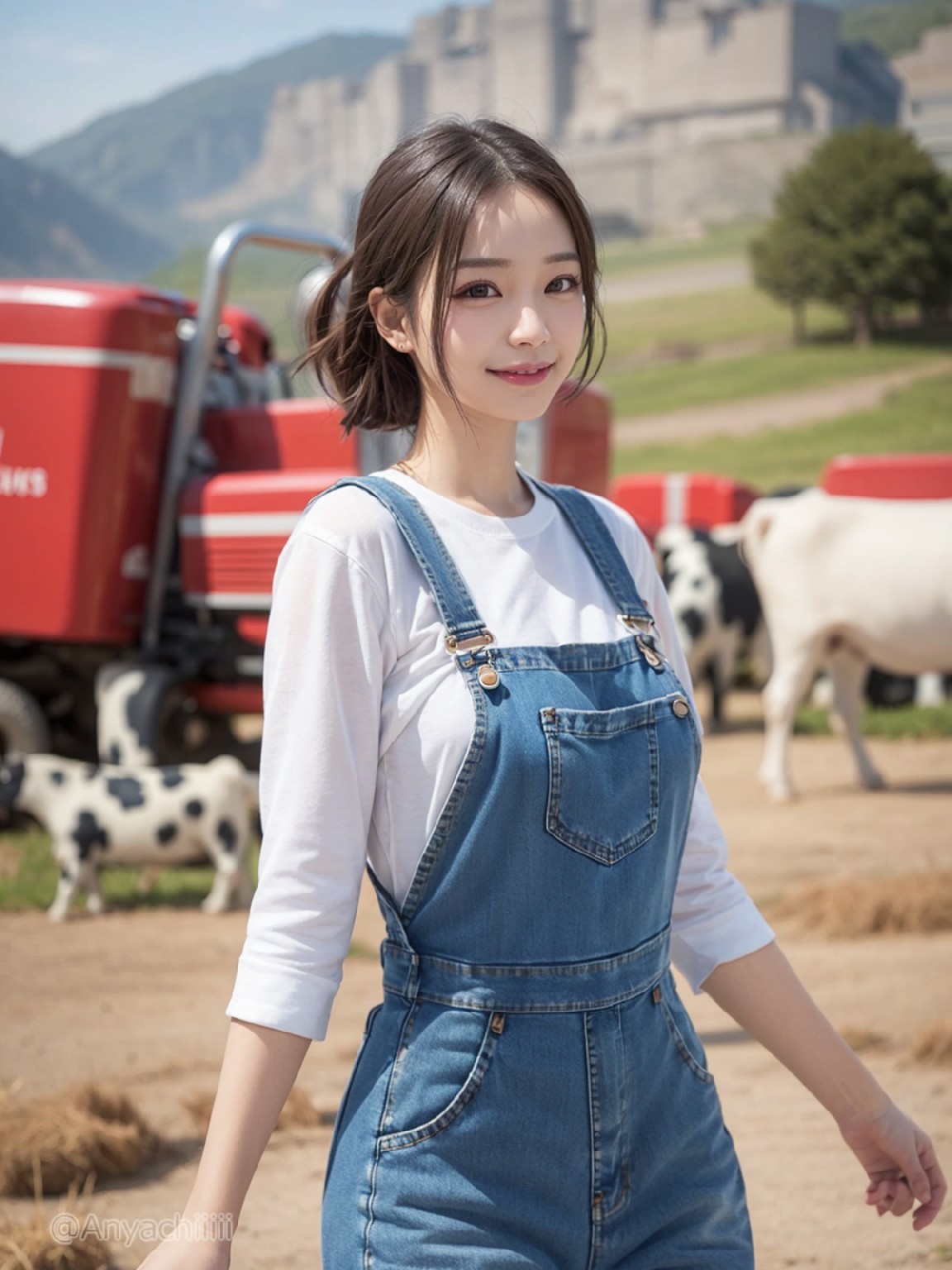 The Farm Girl.-第1章-图片45