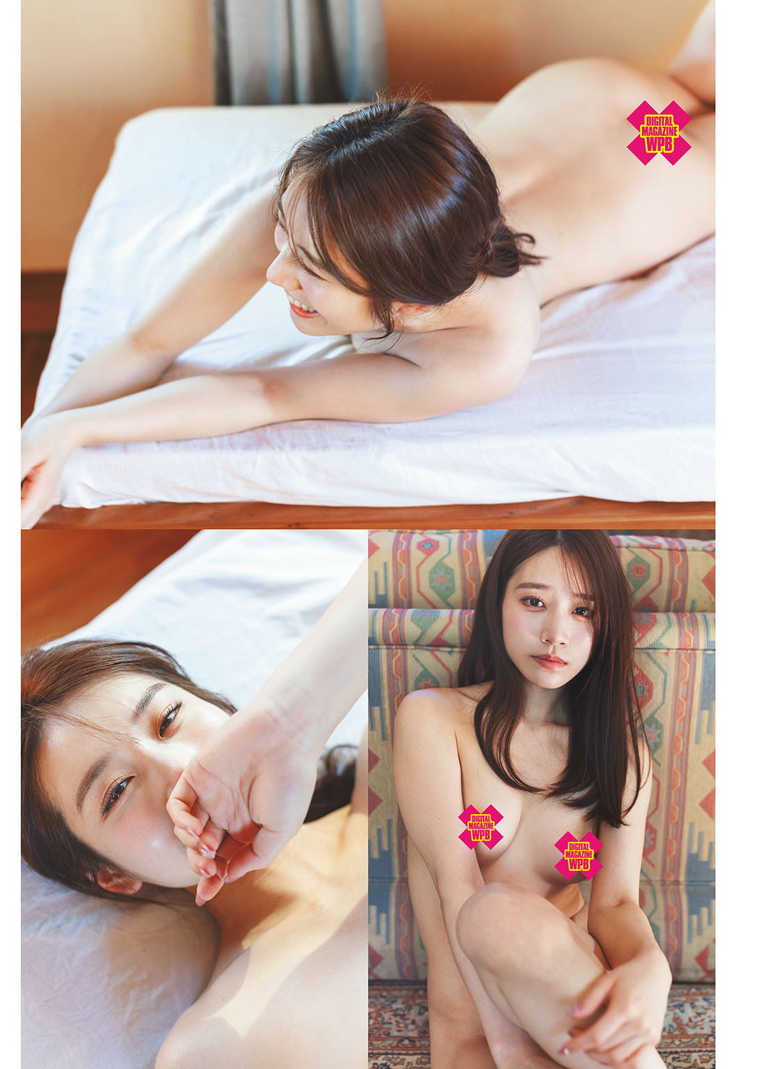 河北彩伽 [Weekly Playboy] 週刊プレイボーイ 2024 No.46-第1章-图片4