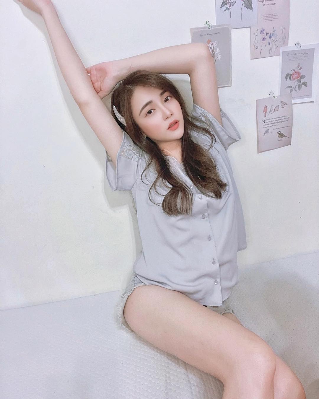 長相甜美身材火辣的台灣辣媽 Rimmy 許睿瑜-第1章-图片1