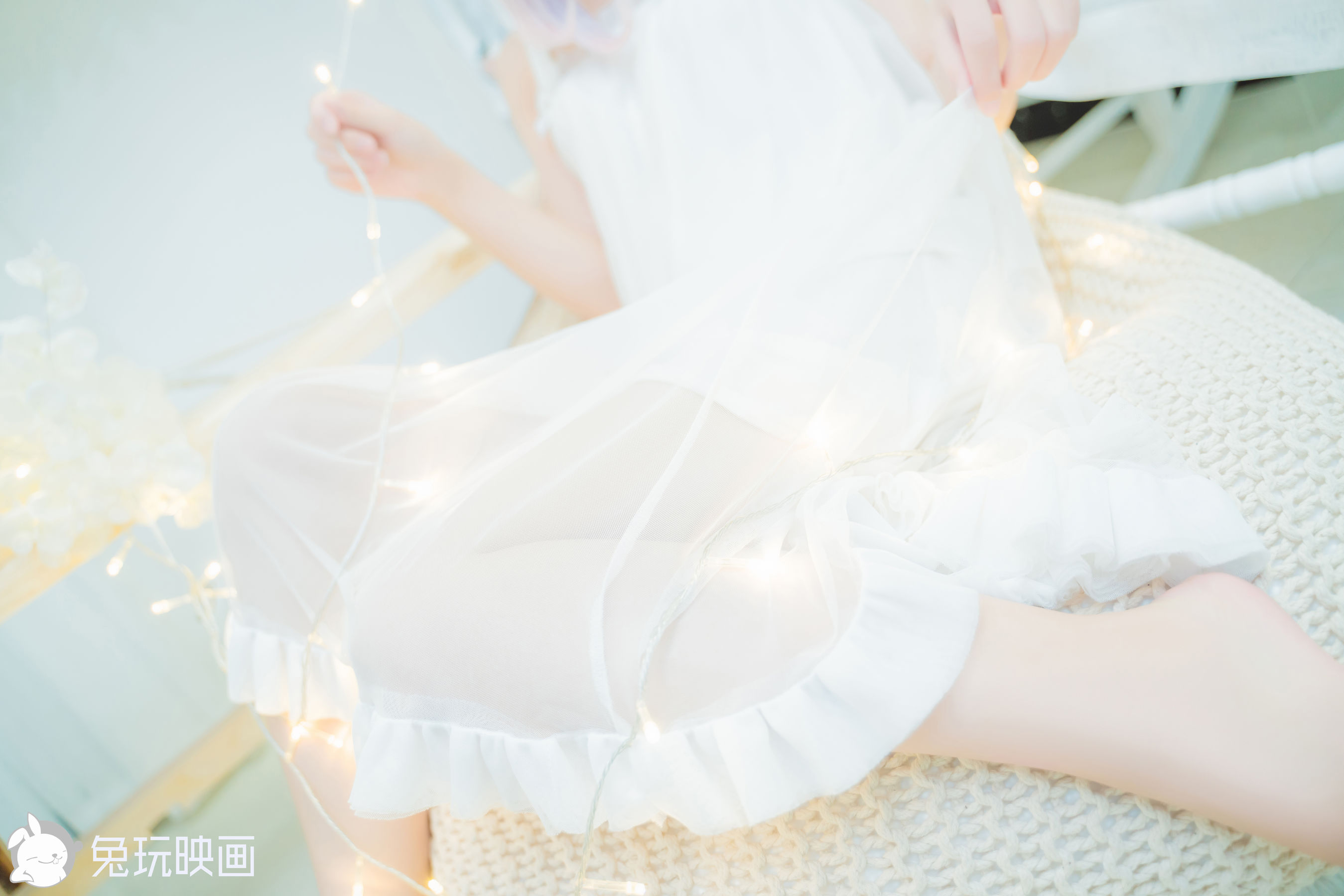 El conejo dibuja un vestido blanco-第1章-图片6