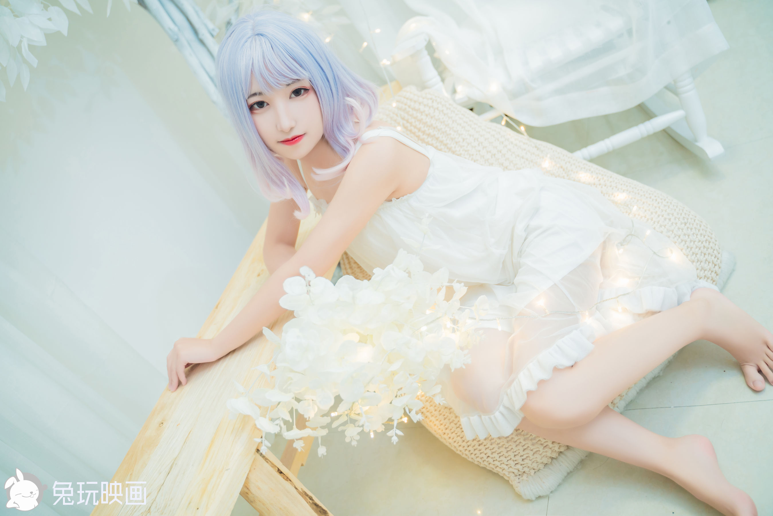 El conejo dibuja un vestido blanco-第1章-图片17