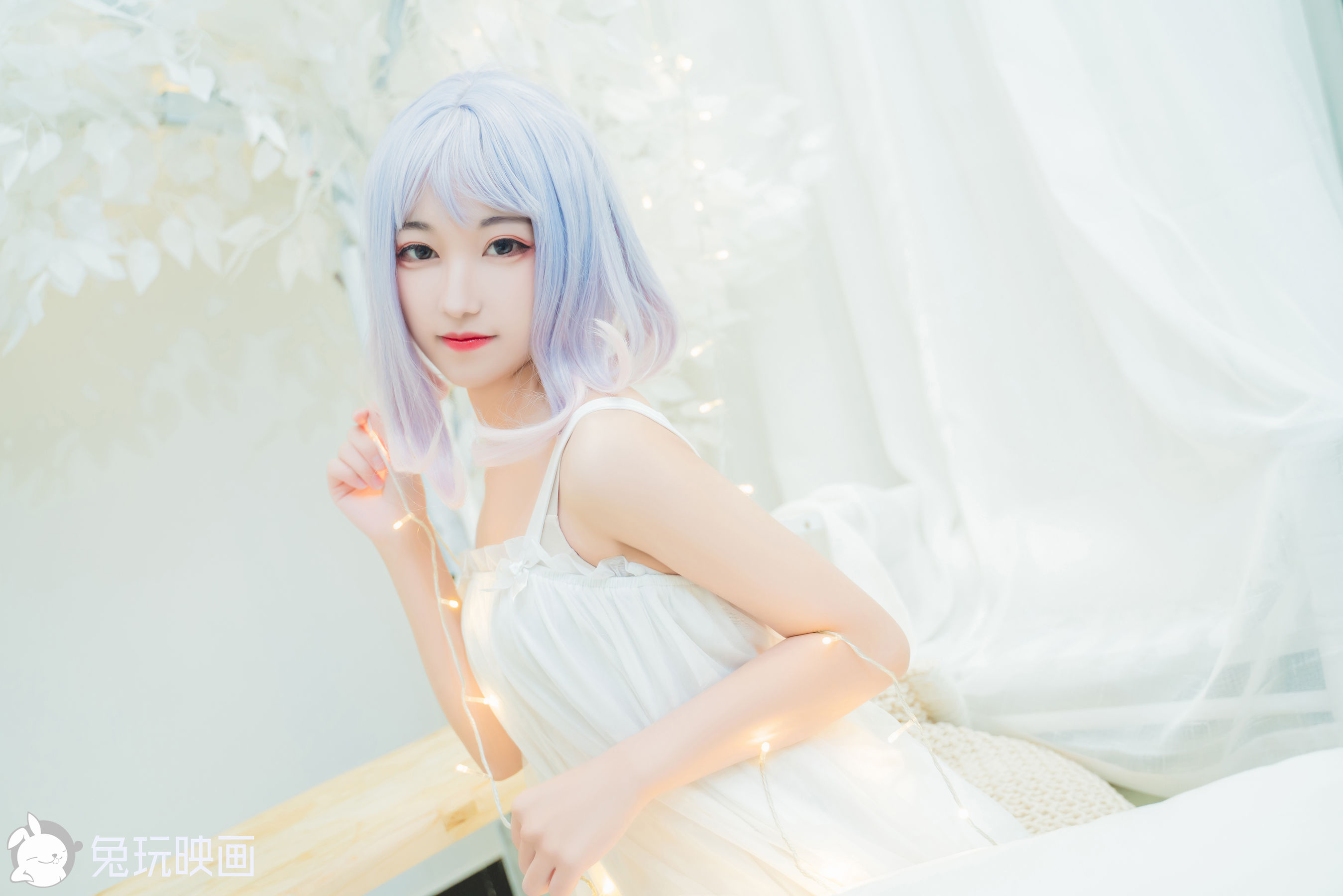El conejo dibuja un vestido blanco-第1章-图片36