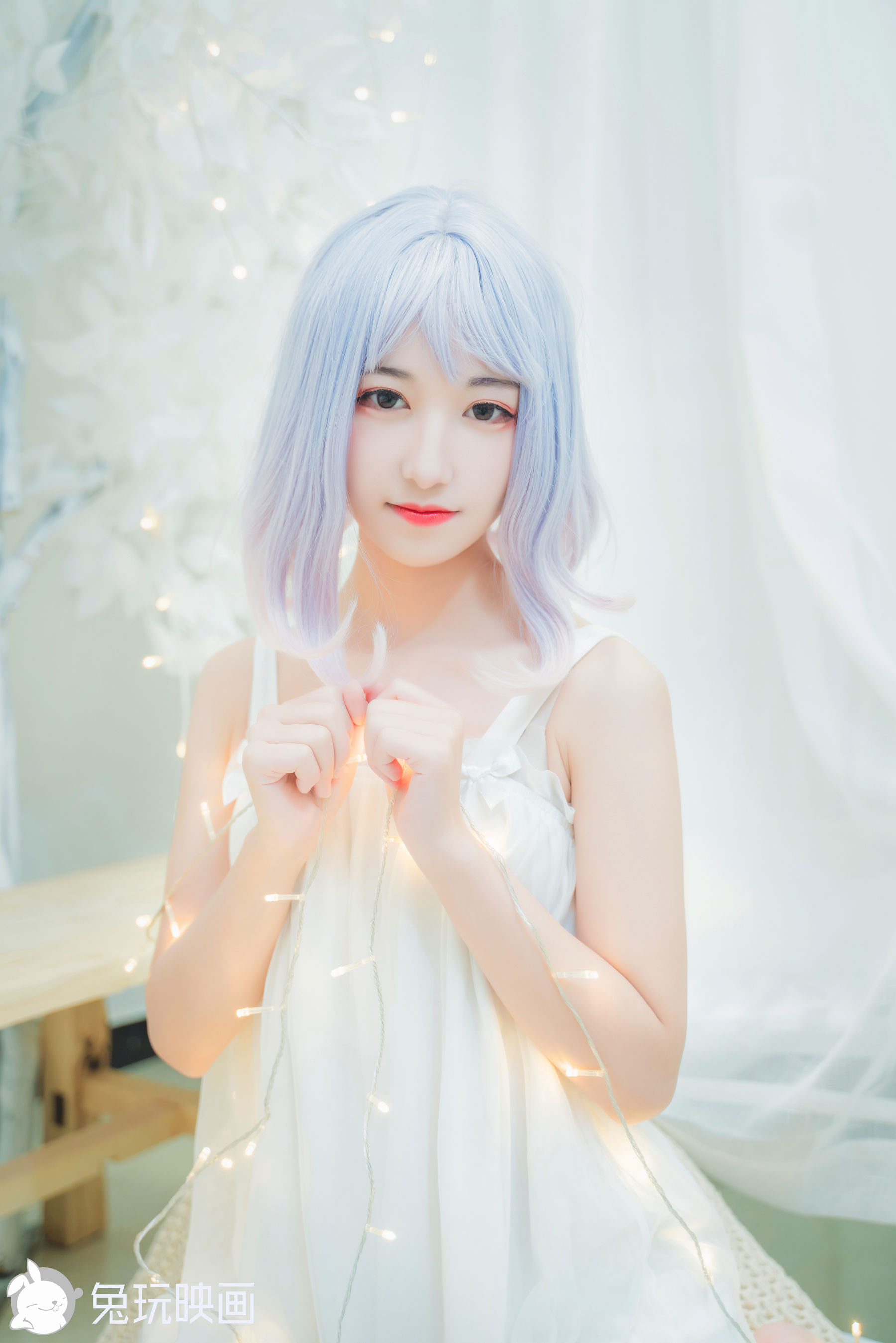 El conejo dibuja un vestido blanco-第1章-图片37