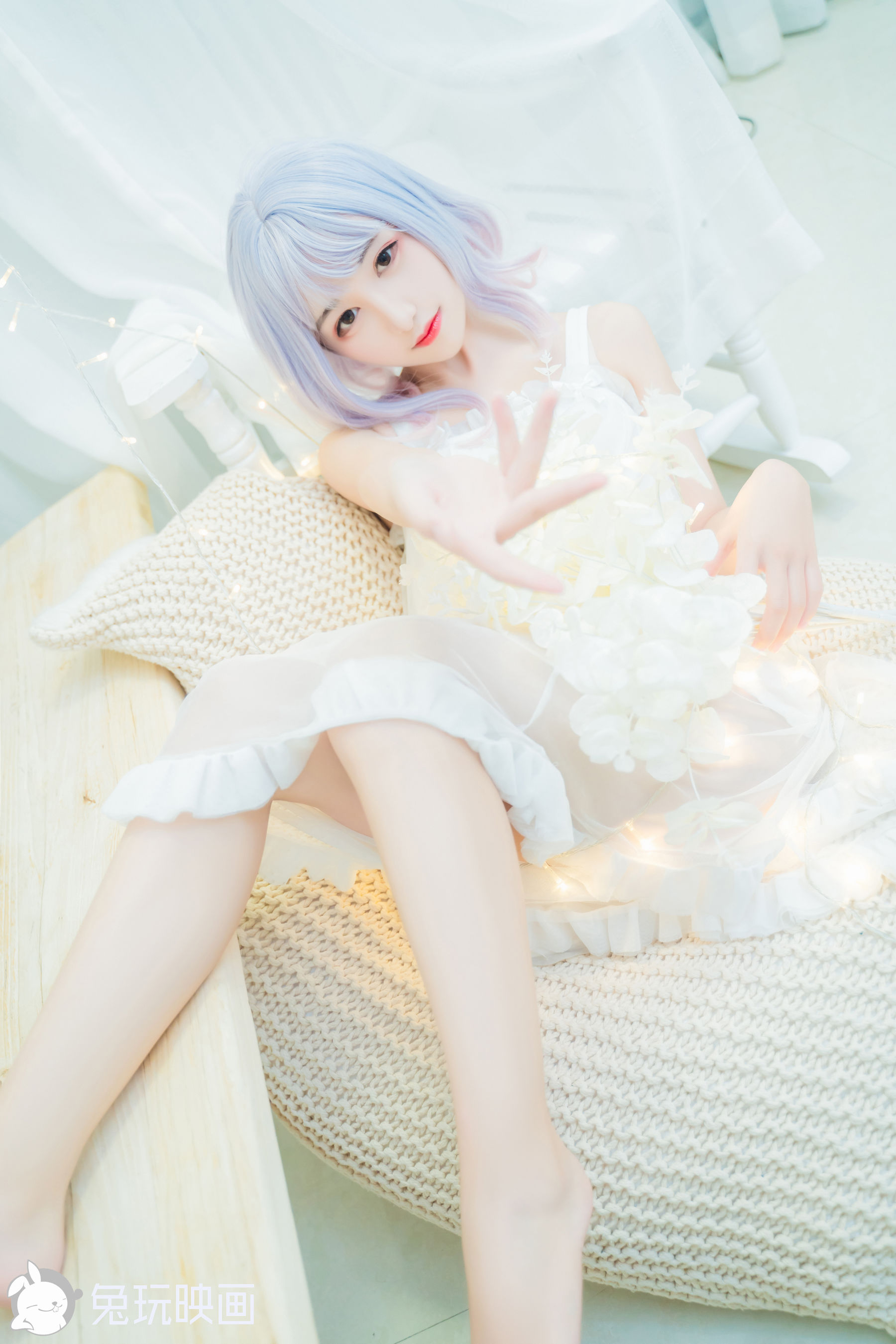 El conejo dibuja un vestido blanco-第1章-图片38