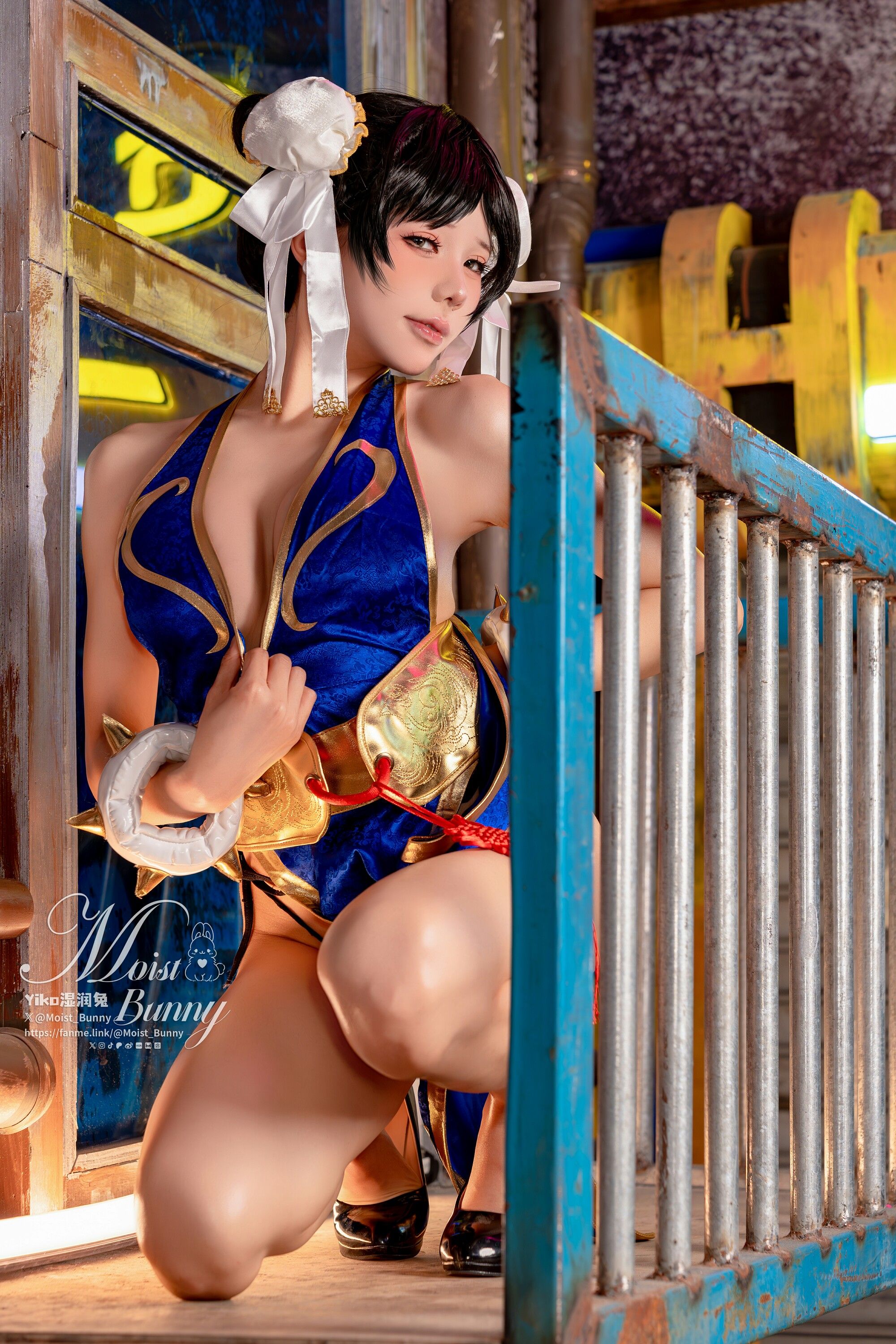 【網路收集系列】福利姬 咬一口兔娘《 街霸 春麗 》VIP福利帖全【86P】-第1章-图片15