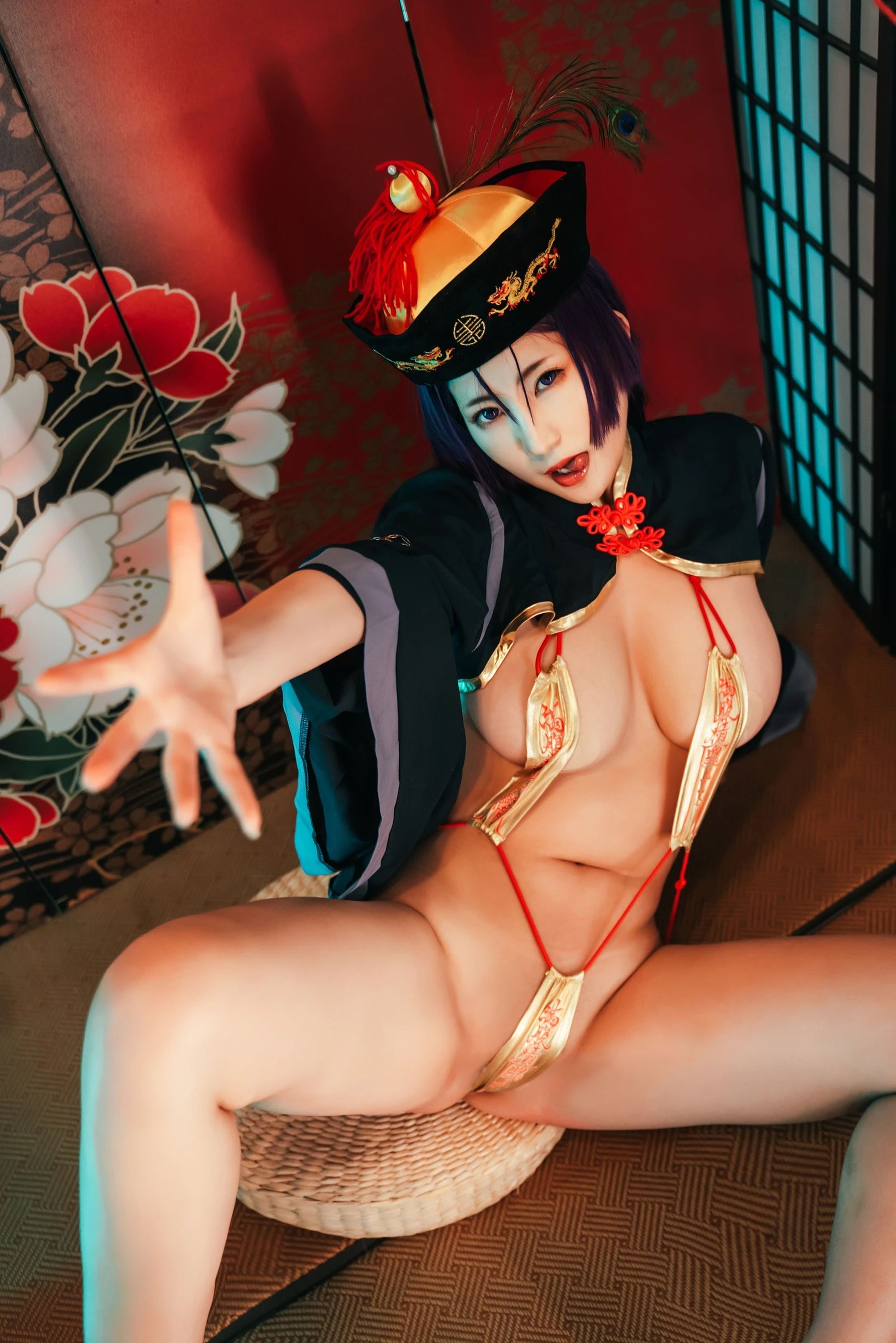 Online collection series of well-being mommy mummy zombie mummy damn VIP welfare posts all 55p-第1章-图片5
