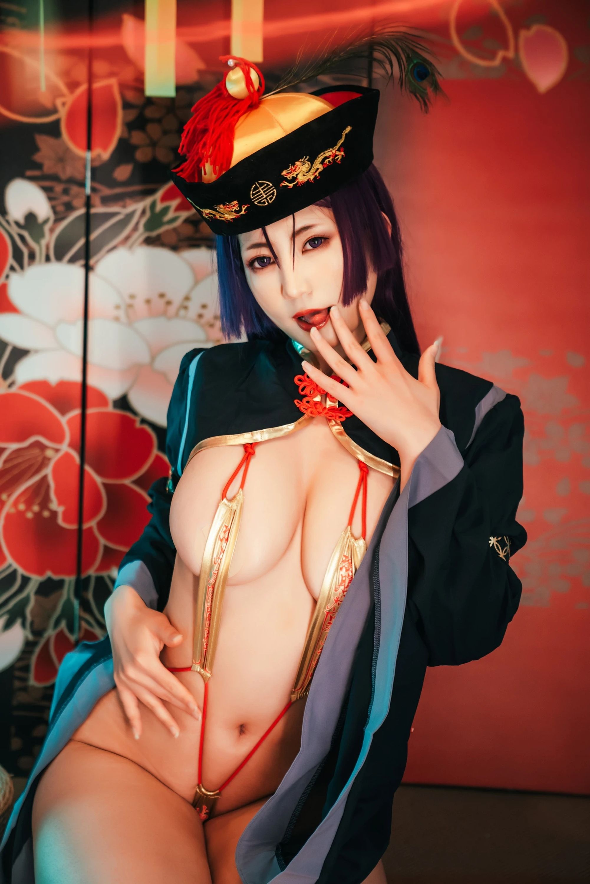 Online collection series of well-being mommy mummy zombie mummy damn VIP welfare posts all 55p-第1章-图片38