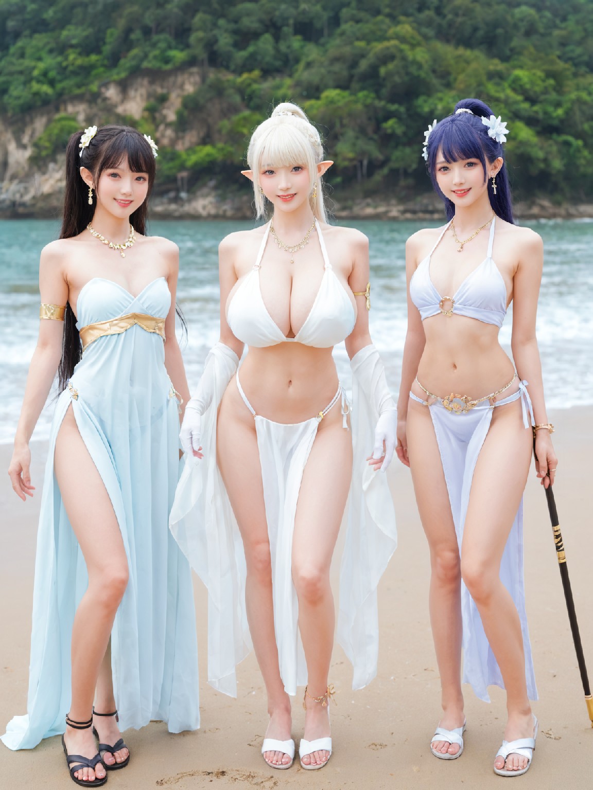 Beach Princess-第1章-图片9