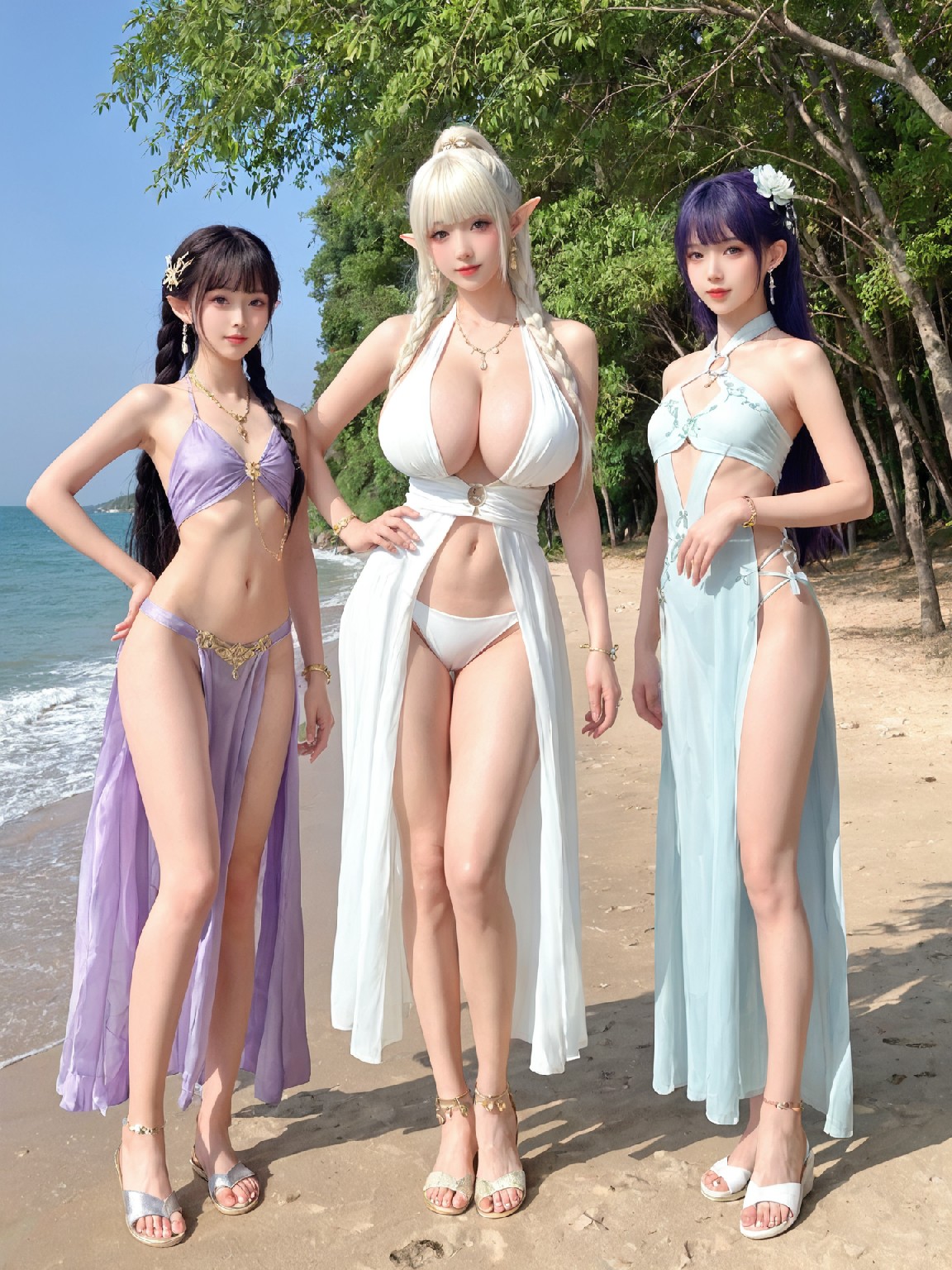 Beach Princess-第1章-图片13