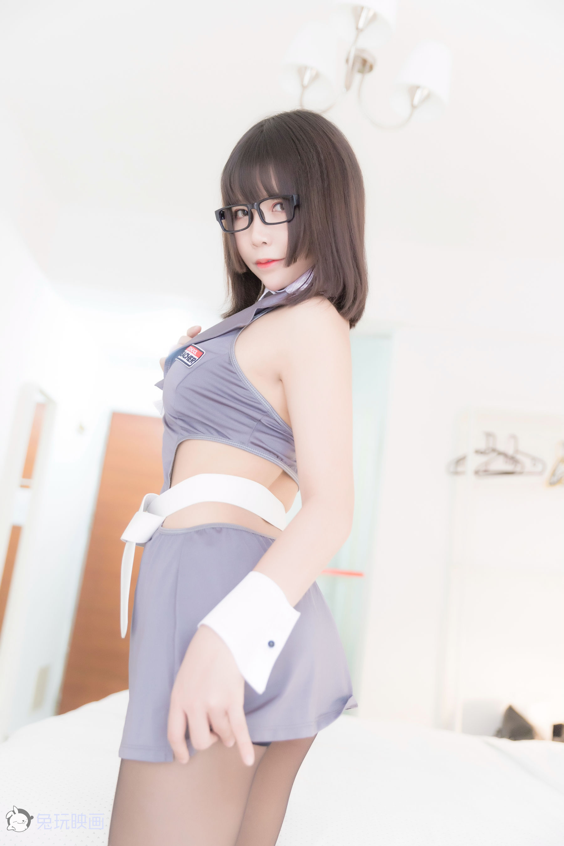 The rabbit painting sister.-第1章-图片3