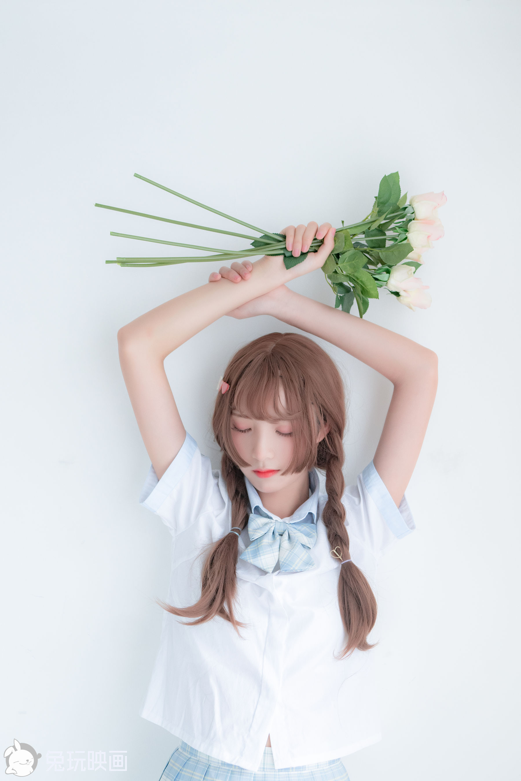 The rabbit painting girl.-第1章-图片2